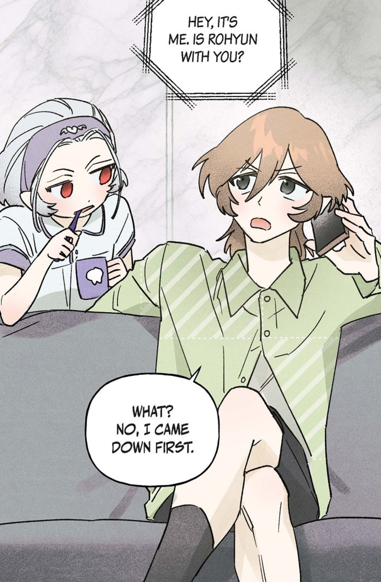 Read 100 Days Later, the Man Who Becomes Gangong chapter 18 image 67 on Lezhin