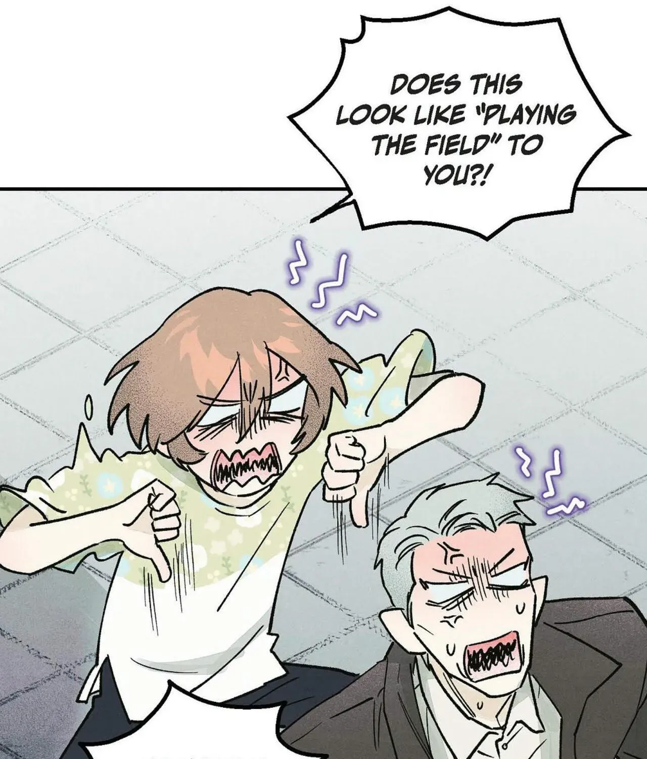 Read 100 Days Later, the Man Who Becomes Gangong chapter 20 image 49 on Lezhin