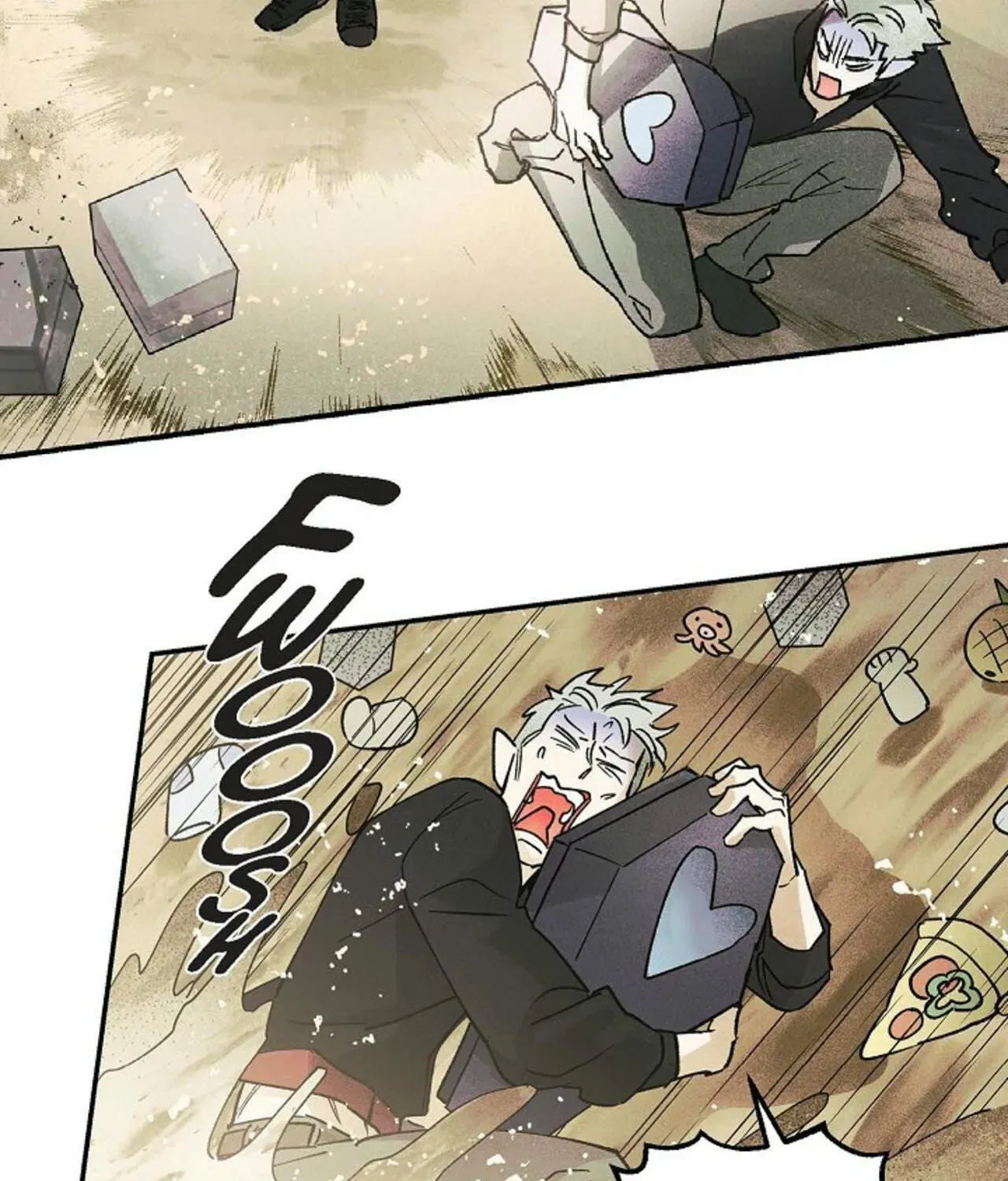 Read 100 Days Later, the Man Who Becomes Gangong chapter 22 image 115 on Lezhin