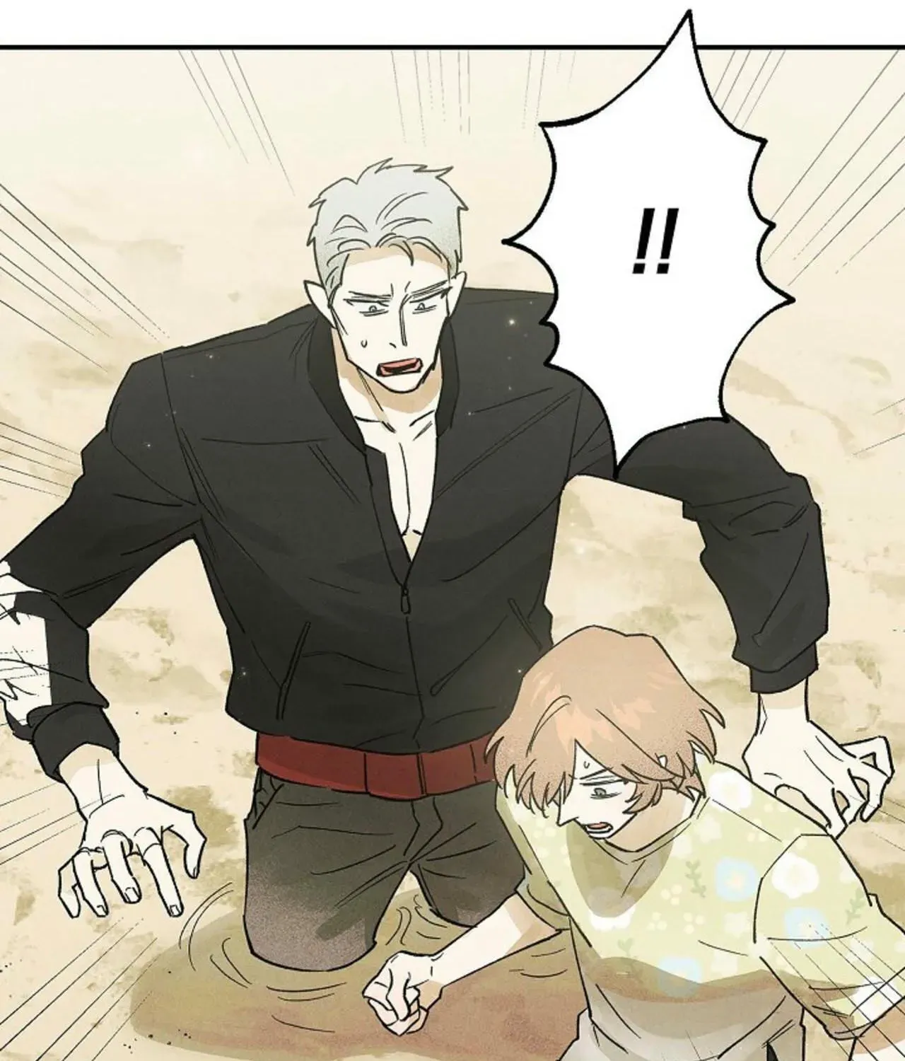 Read 100 Days Later, the Man Who Becomes Gangong chapter 22 image 47 on Lezhin