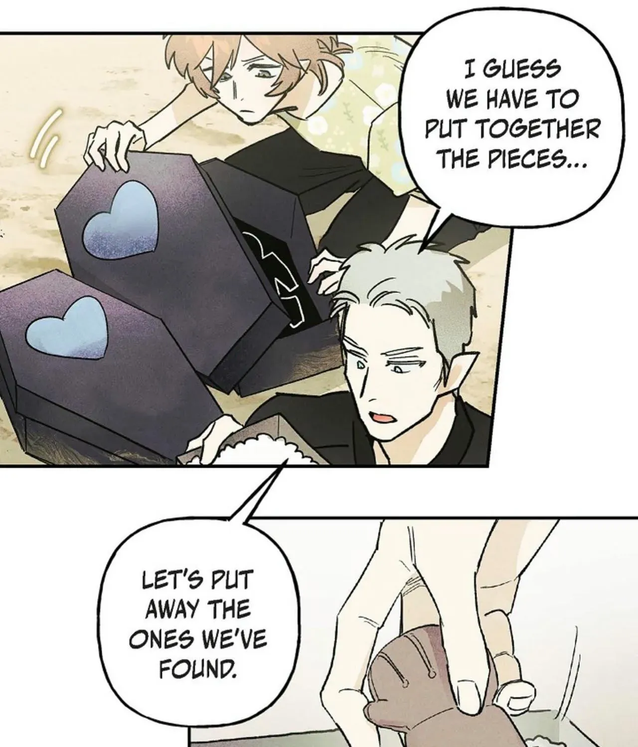 Read 100 Days Later, the Man Who Becomes Gangong chapter 22 image 87 on Lezhin