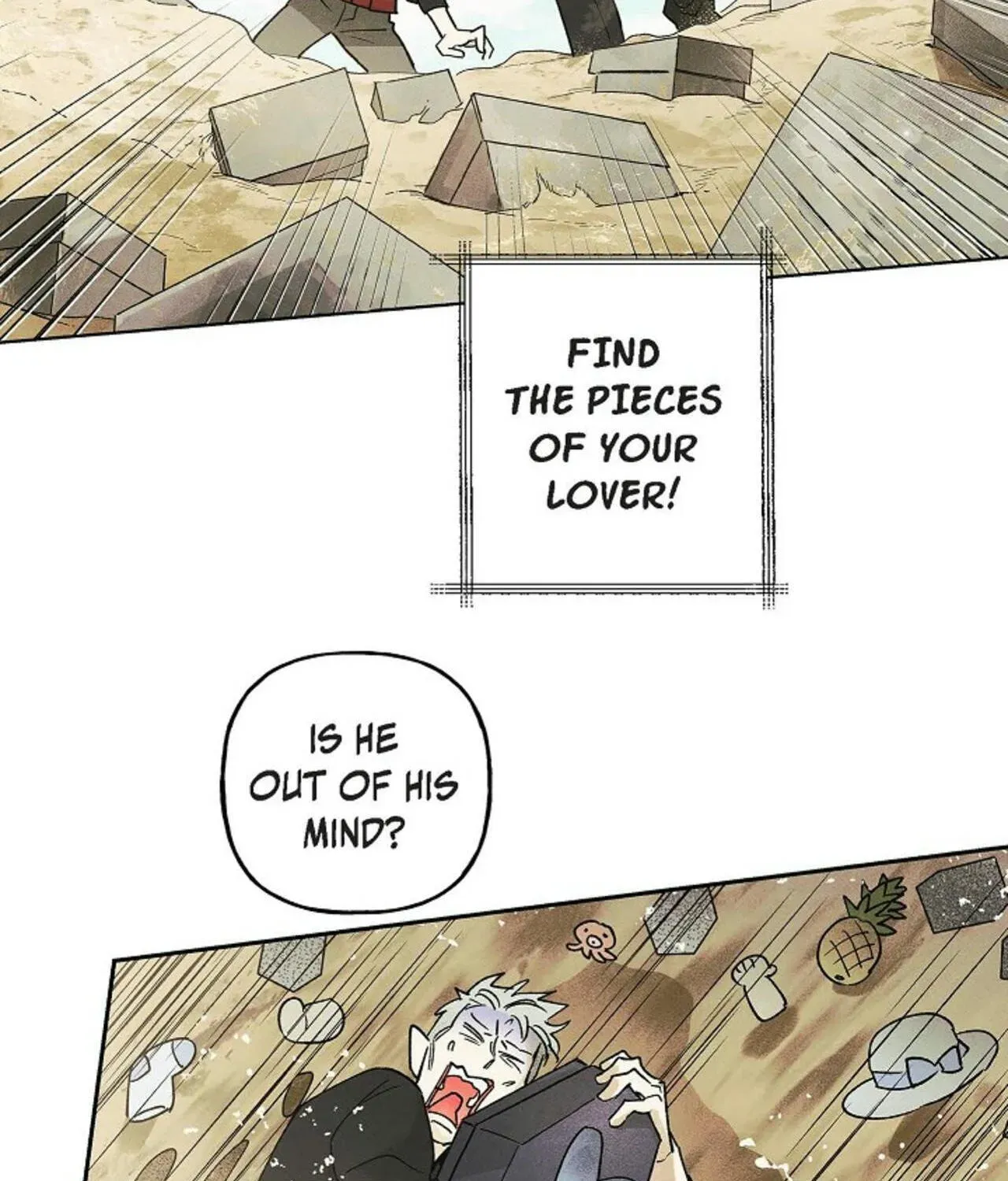 Read 100 Days Later, the Man Who Becomes Gangong chapter 23 image 3 on Lezhin
