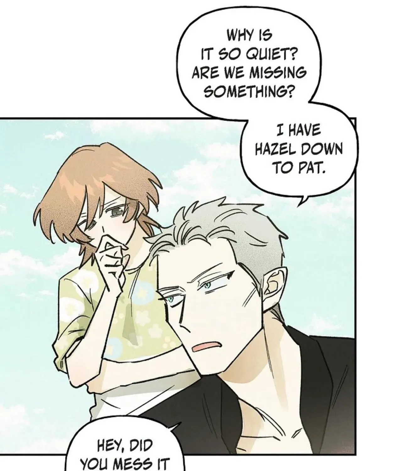 Read 100 Days Later, the Man Who Becomes Gangong chapter 23 image 31 on Lezhin