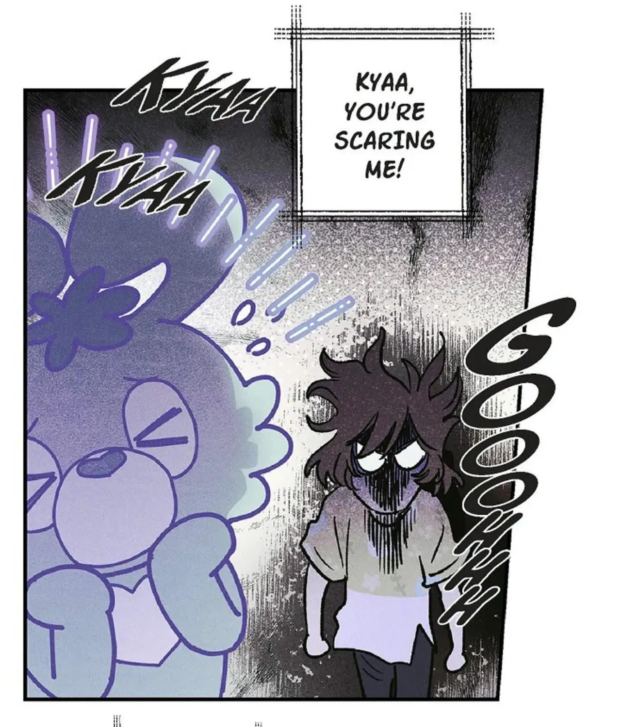 Read 100 Days Later, the Man Who Becomes Gangong chapter 23 image 47 on Lezhin