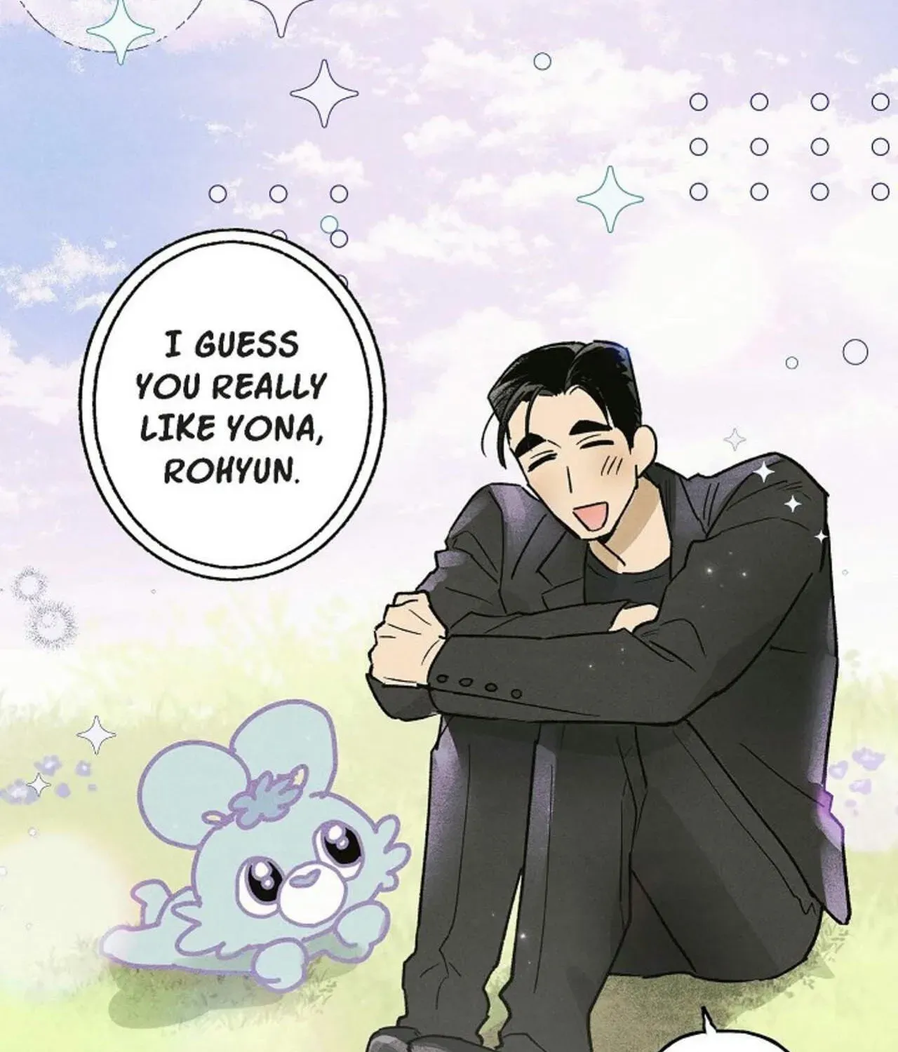 Read 100 Days Later, the Man Who Becomes Gangong chapter 24 image 43 on Lezhin
