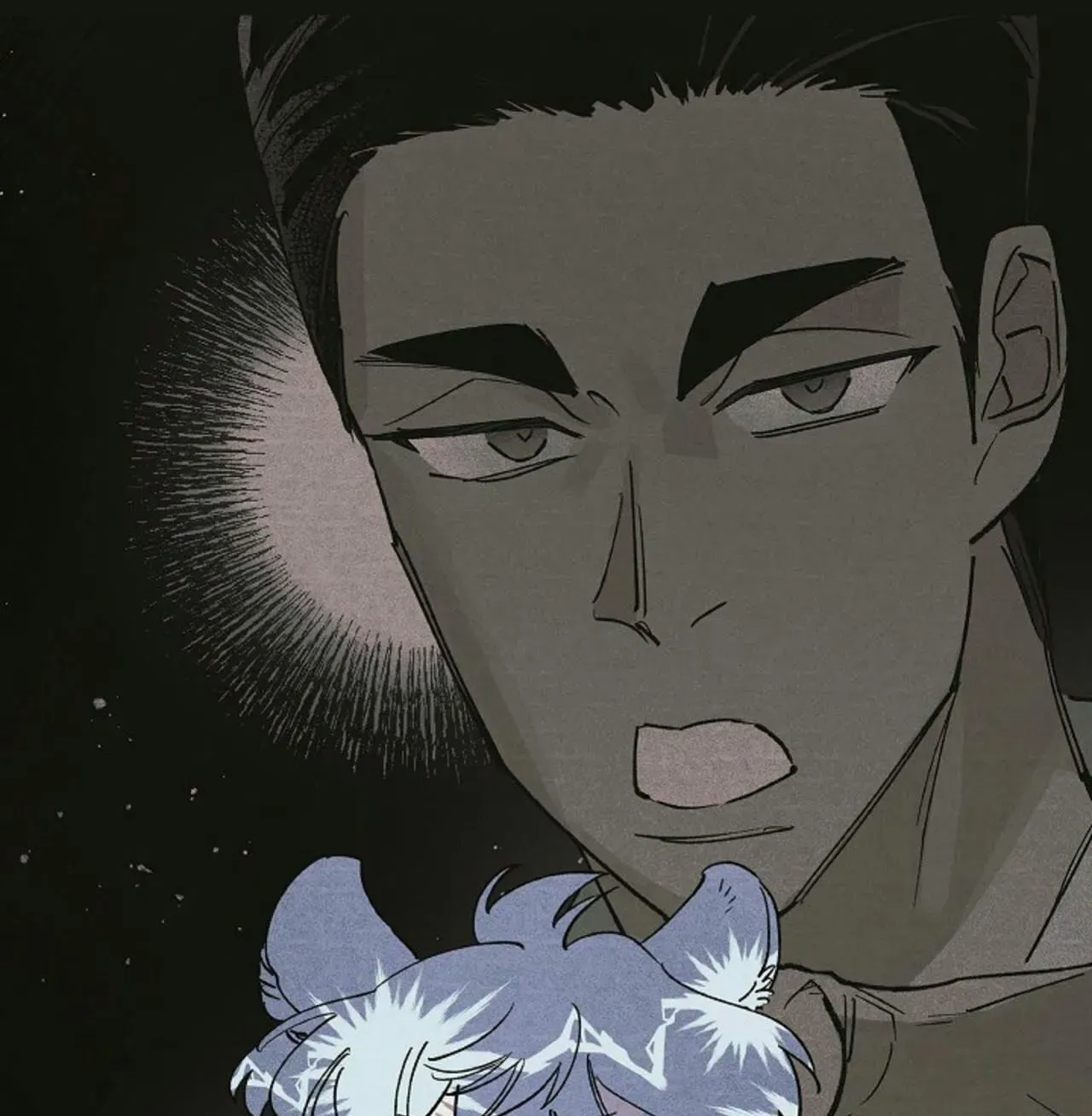 Read 100 Days Later, the Man Who Becomes Gangong chapter 24 image 91 on Lezhin