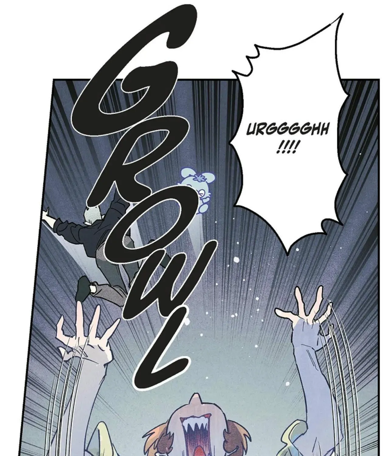 Read 100 Days Later, the Man Who Becomes Gangong chapter 25 image 113 on Lezhin