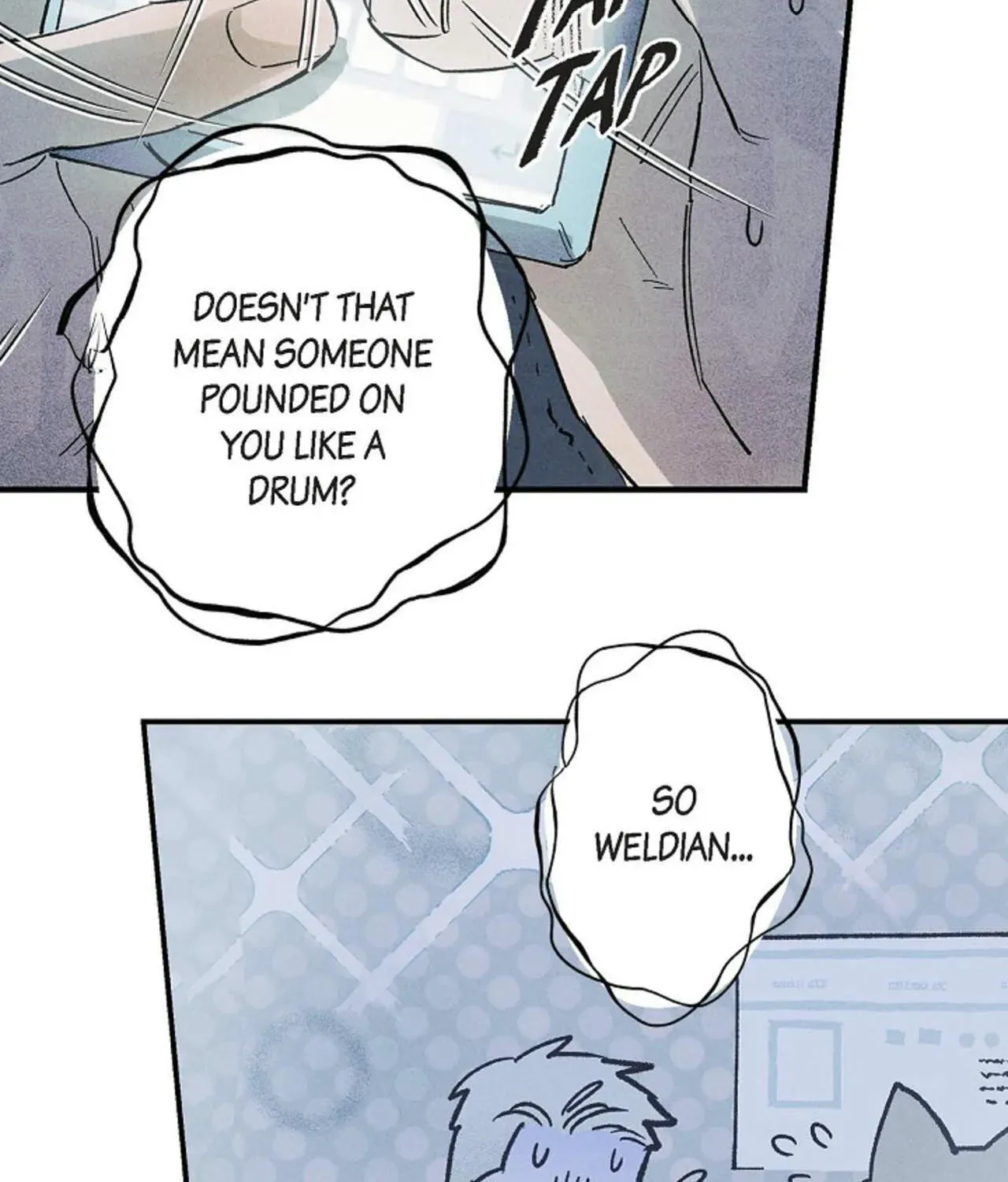 Read 100 Days Later, the Man Who Becomes Gangong chapter 25 image 47 on Lezhin