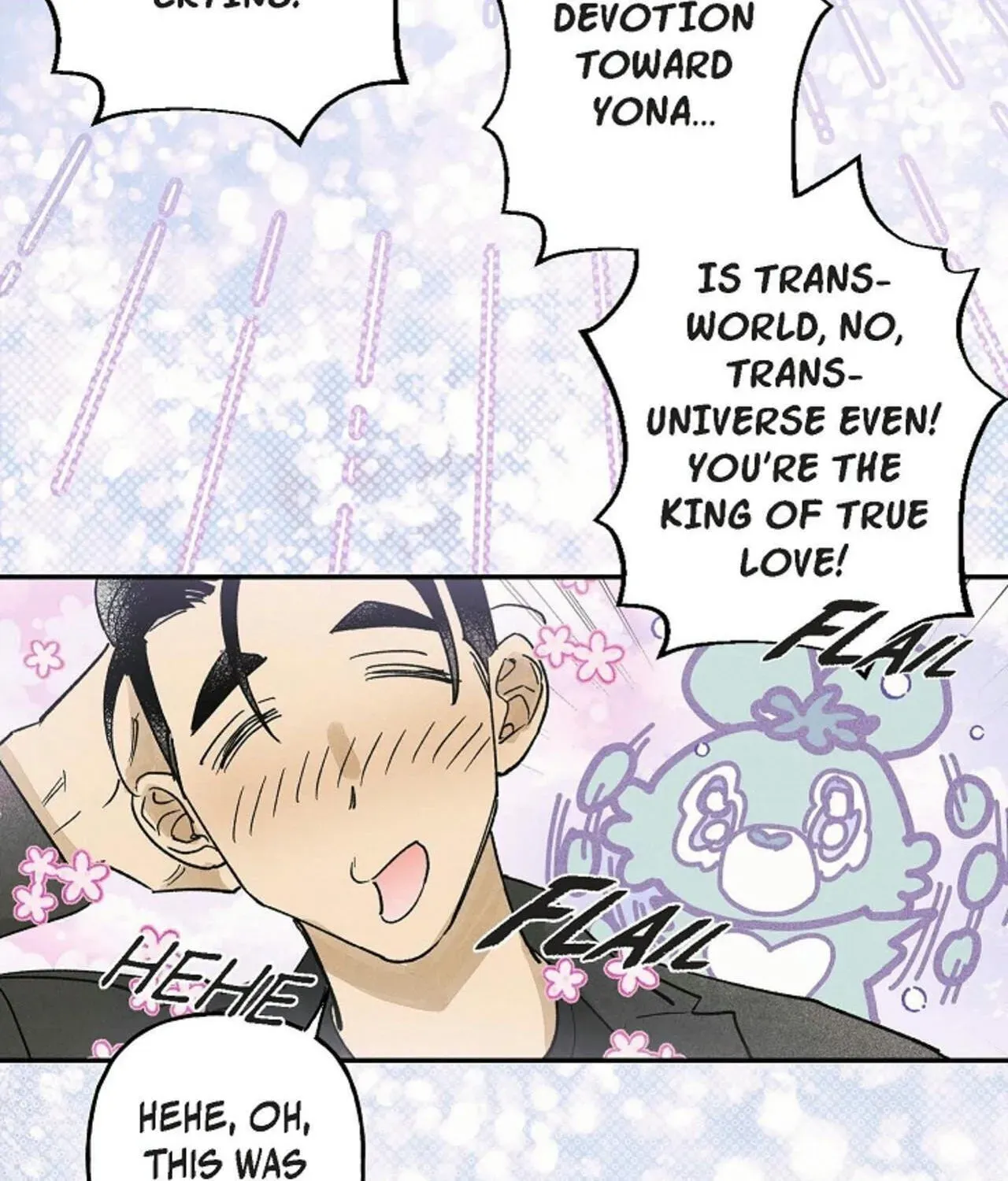 Read 100 Days Later, the Man Who Becomes Gangong chapter 25 image 5 on Lezhin