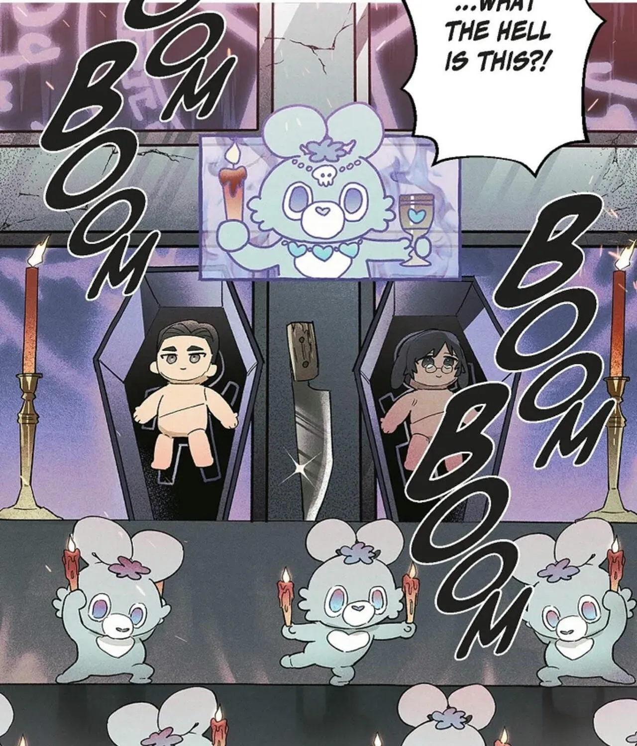 Read 100 Days Later, the Man Who Becomes Gangong chapter 25 image 57 on Lezhin