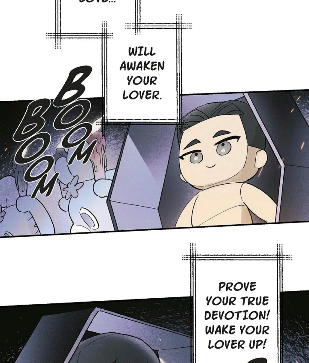 Read 100 Days Later, the Man Who Becomes Gangong chapter 25 image 61 on Lezhin