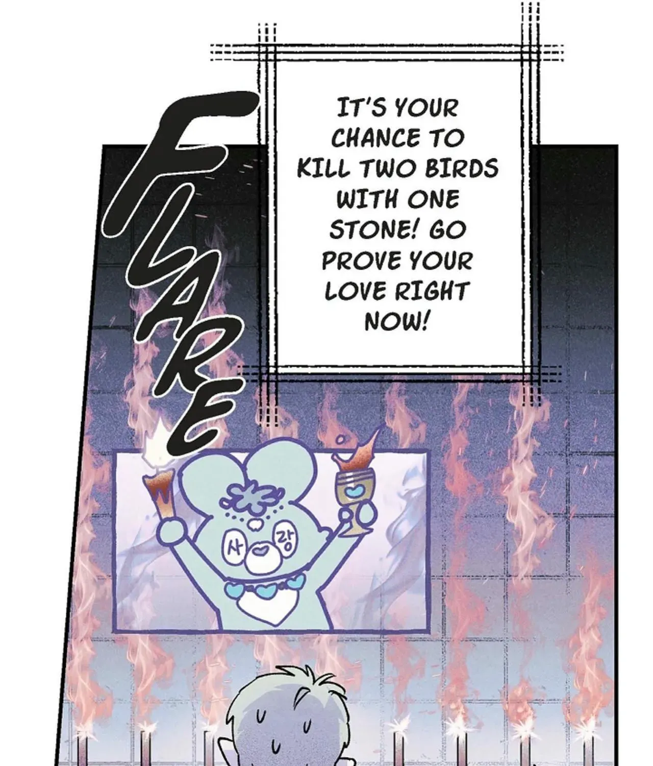 Read 100 Days Later, the Man Who Becomes Gangong chapter 25 image 63 on Lezhin