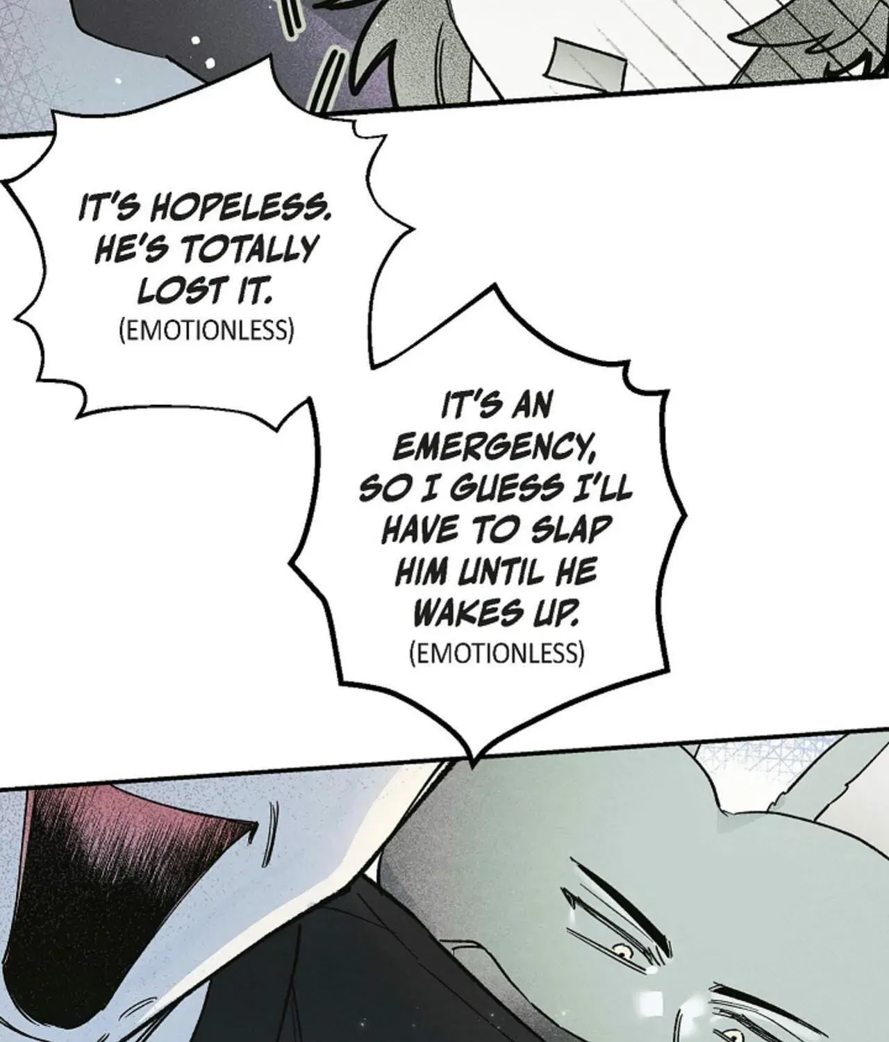 Read 100 Days Later, the Man Who Becomes Gangong chapter 25 image 67 on Lezhin