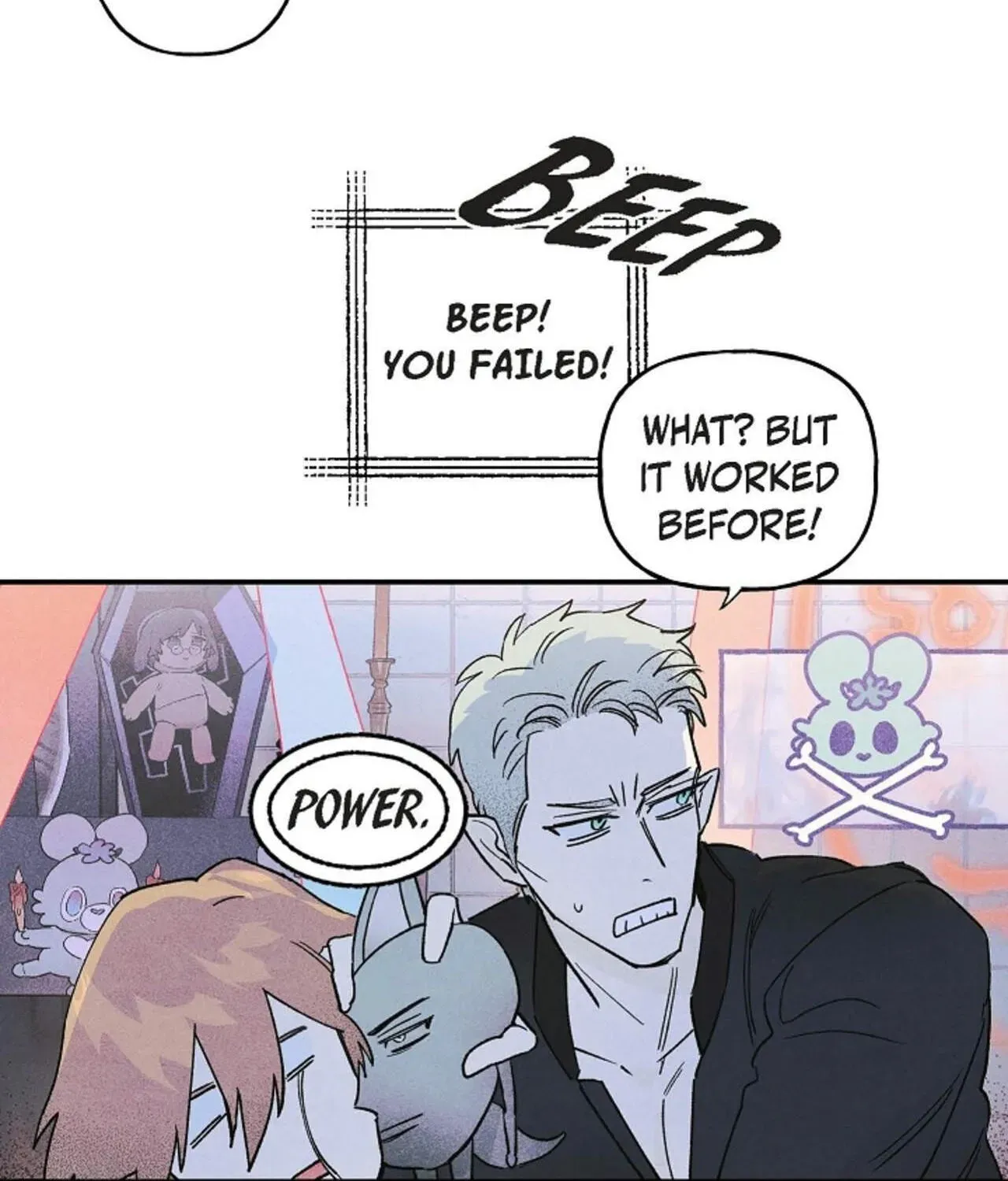 Read 100 Days Later, the Man Who Becomes Gangong chapter 25 image 88 on Lezhin