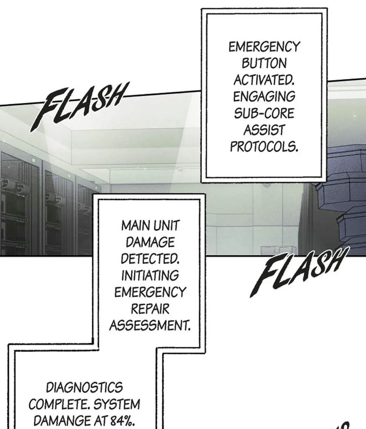 Read 100 Days Later, the Man Who Becomes Gangong chapter 26 image 117 on Lezhin