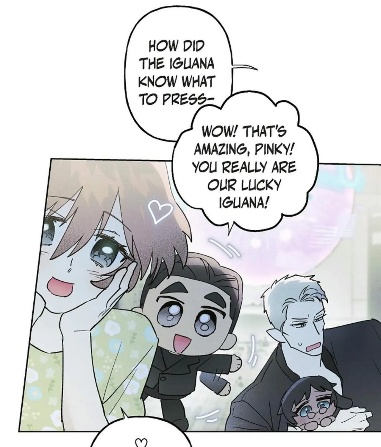 Read 100 Days Later, the Man Who Becomes Gangong chapter 26 image 129 on Lezhin