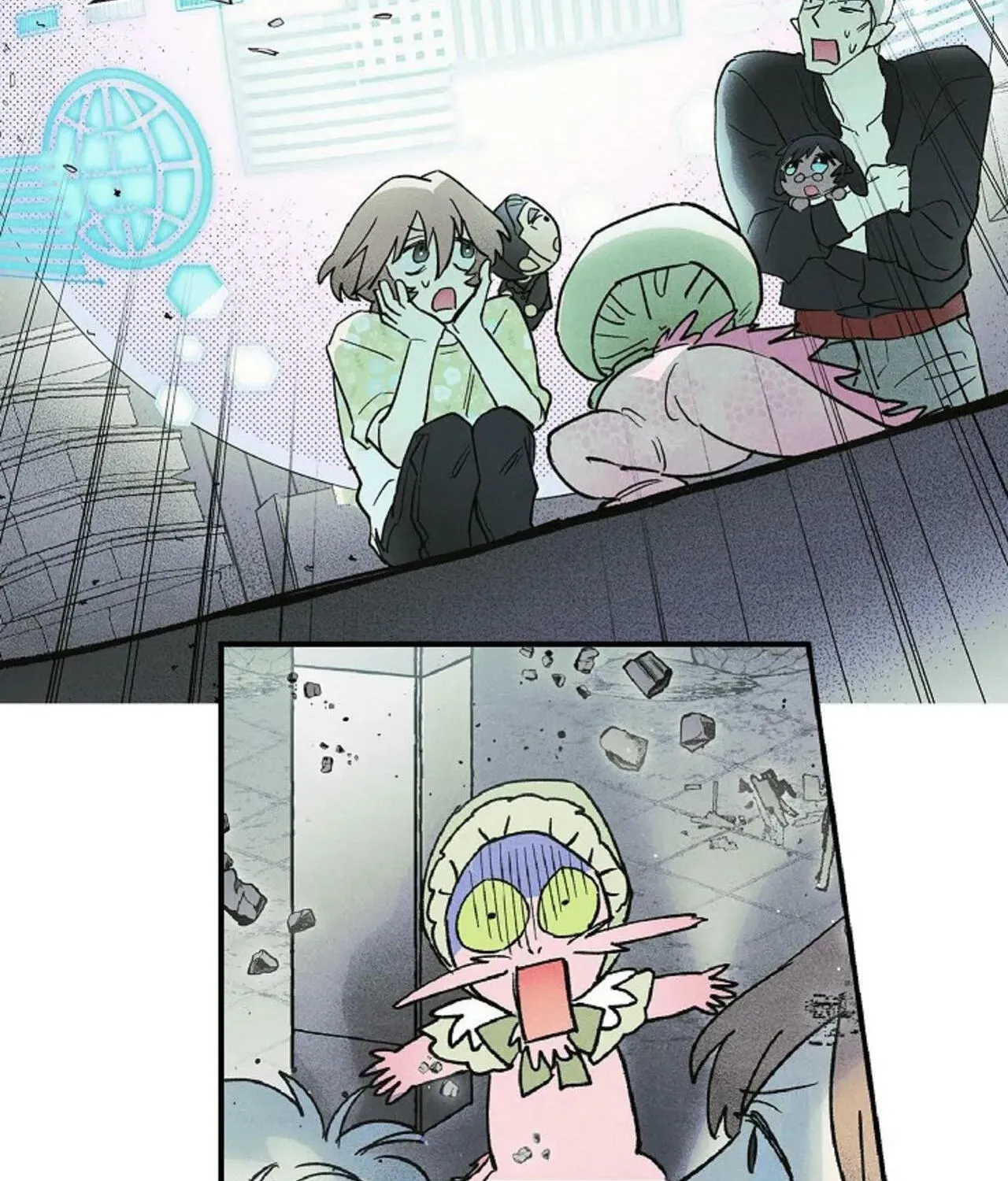 Read 100 Days Later, the Man Who Becomes Gangong chapter 26 image 135 on Lezhin