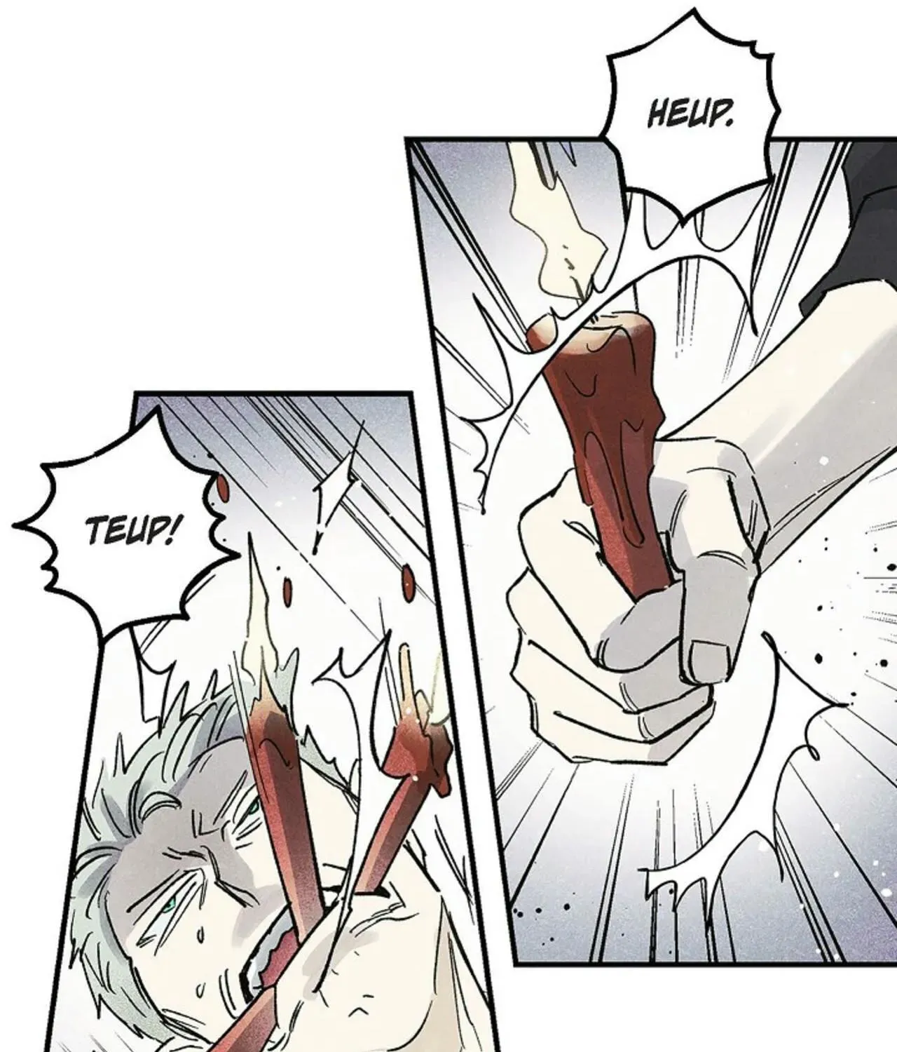 Read 100 Days Later, the Man Who Becomes Gangong chapter 26 image 47 on Lezhin