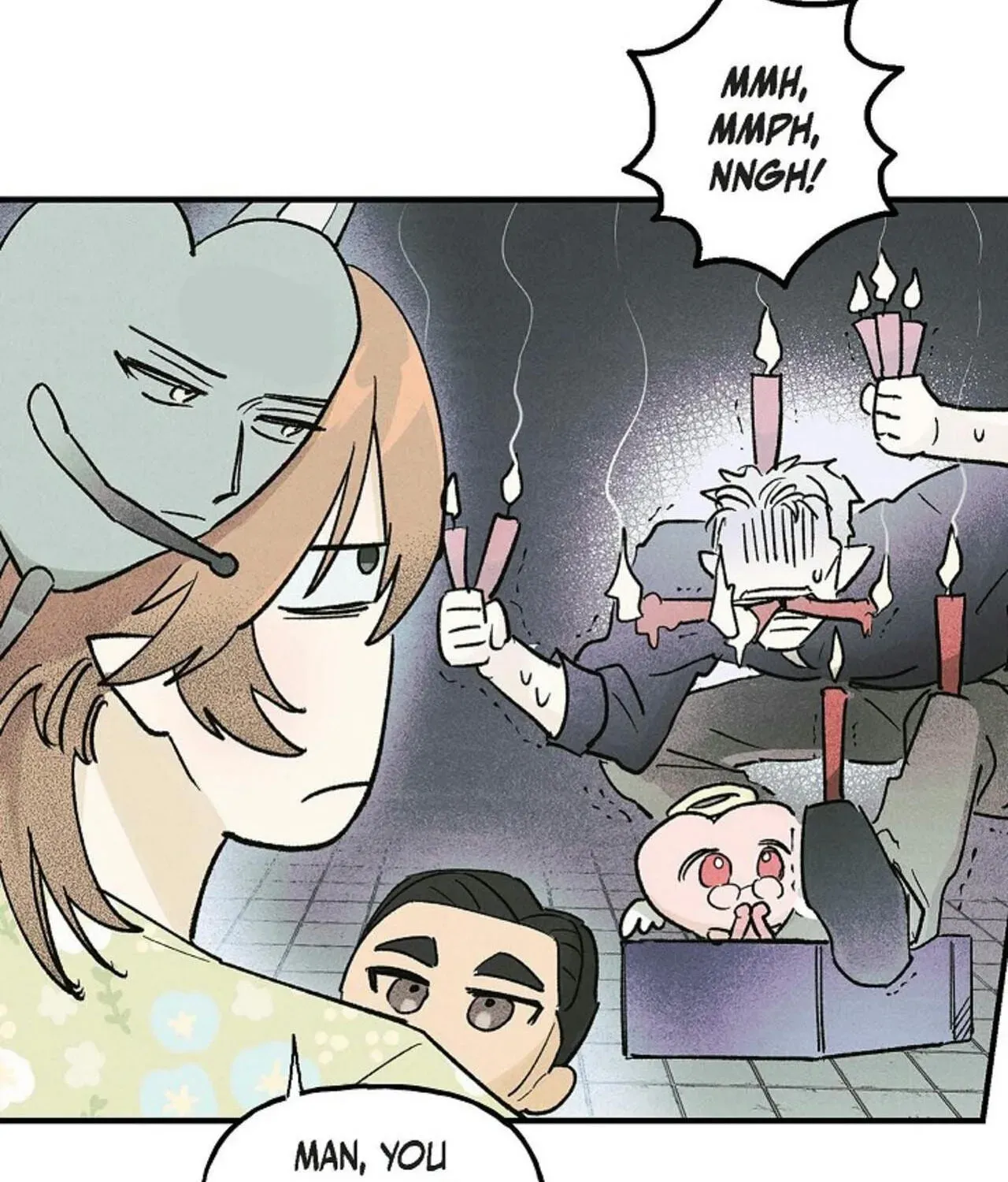 Read 100 Days Later, the Man Who Becomes Gangong chapter 26 image 49 on Lezhin