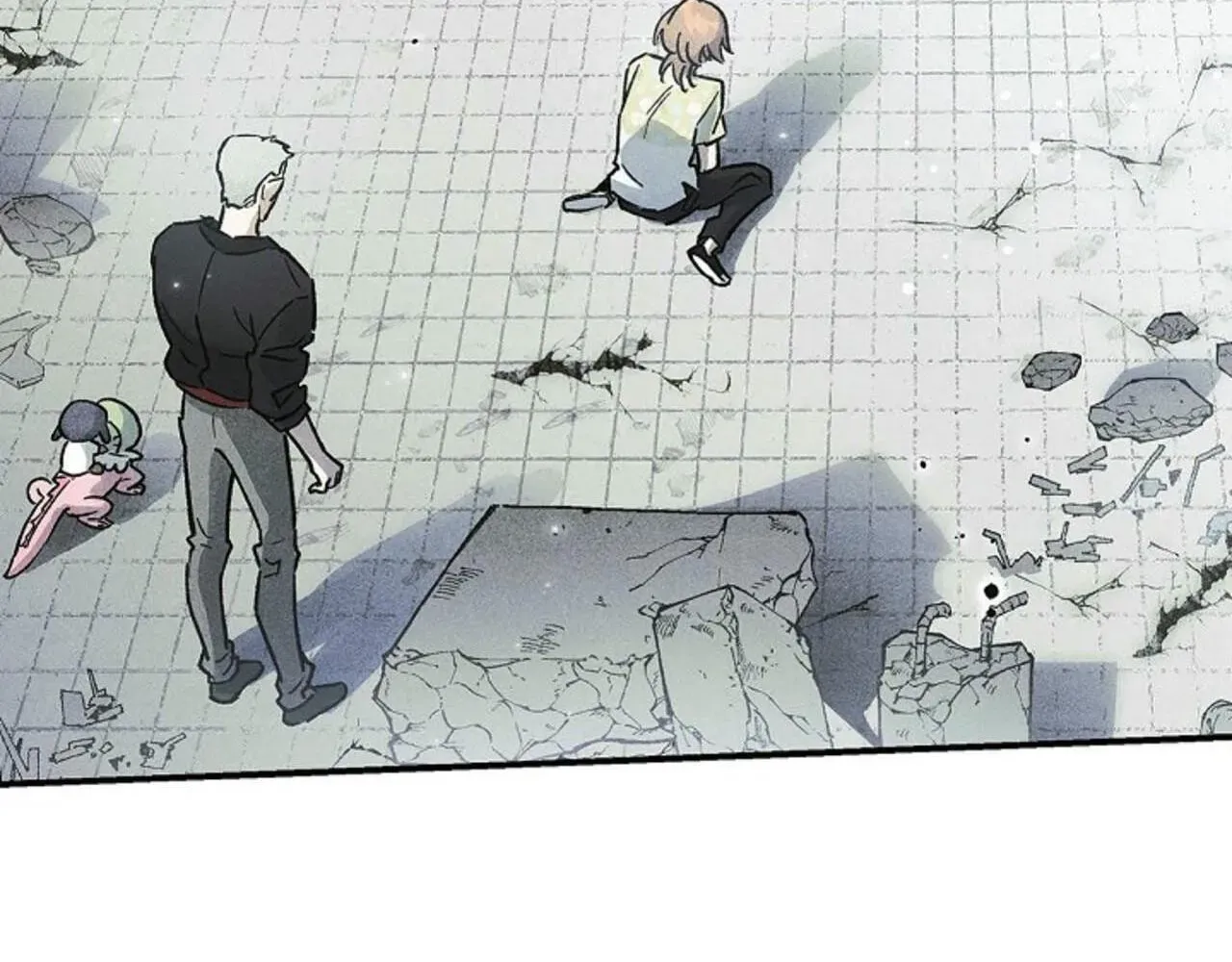 Read 100 Days Later, the Man Who Becomes Gangong chapter 27 image 122 on Lezhin