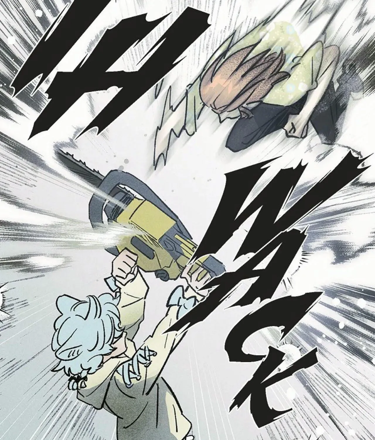 Read 100 Days Later, the Man Who Becomes Gangong chapter 27 image 137 on Lezhin