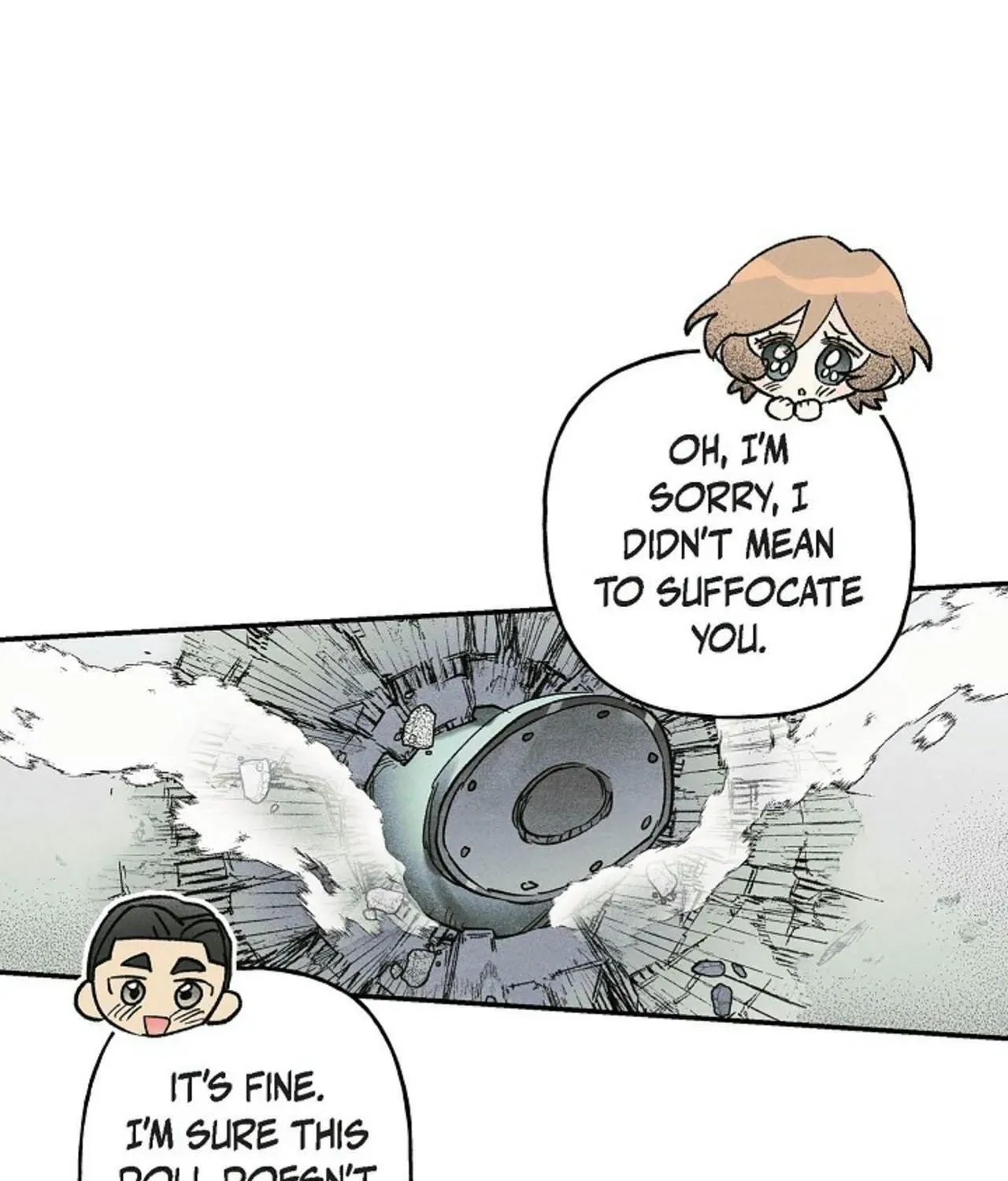 Read 100 Days Later, the Man Who Becomes Gangong chapter 27 image 31 on Lezhin