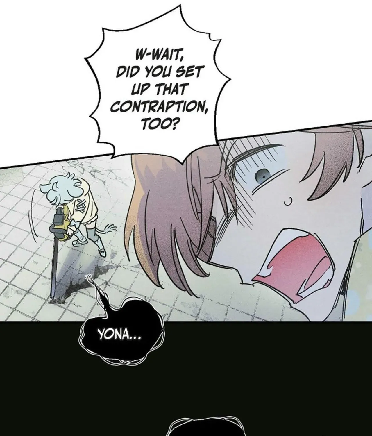 Read 100 Days Later, the Man Who Becomes Gangong chapter 27 image 47 on Lezhin