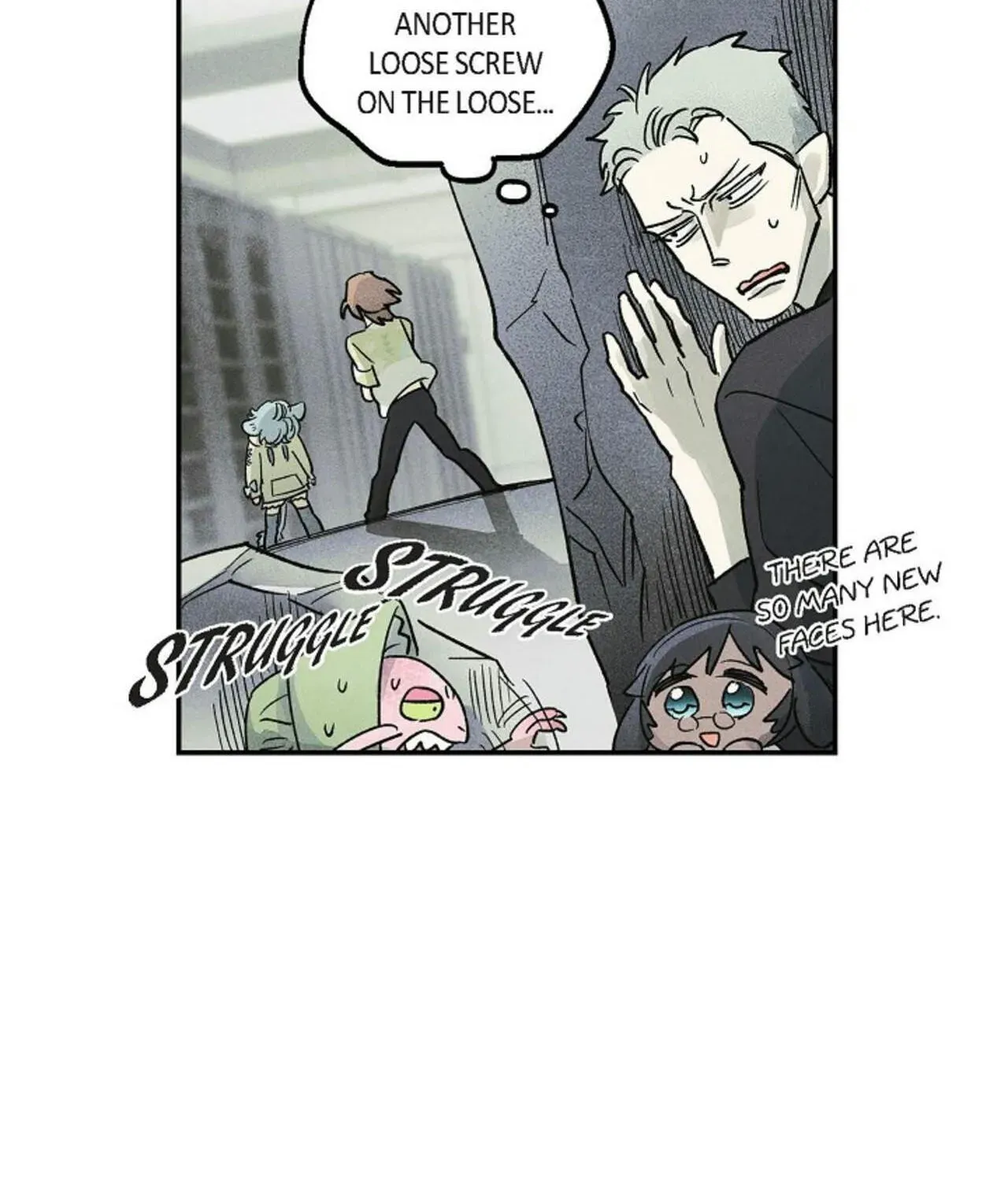 Read 100 Days Later, the Man Who Becomes Gangong chapter 27 image 53 on Lezhin