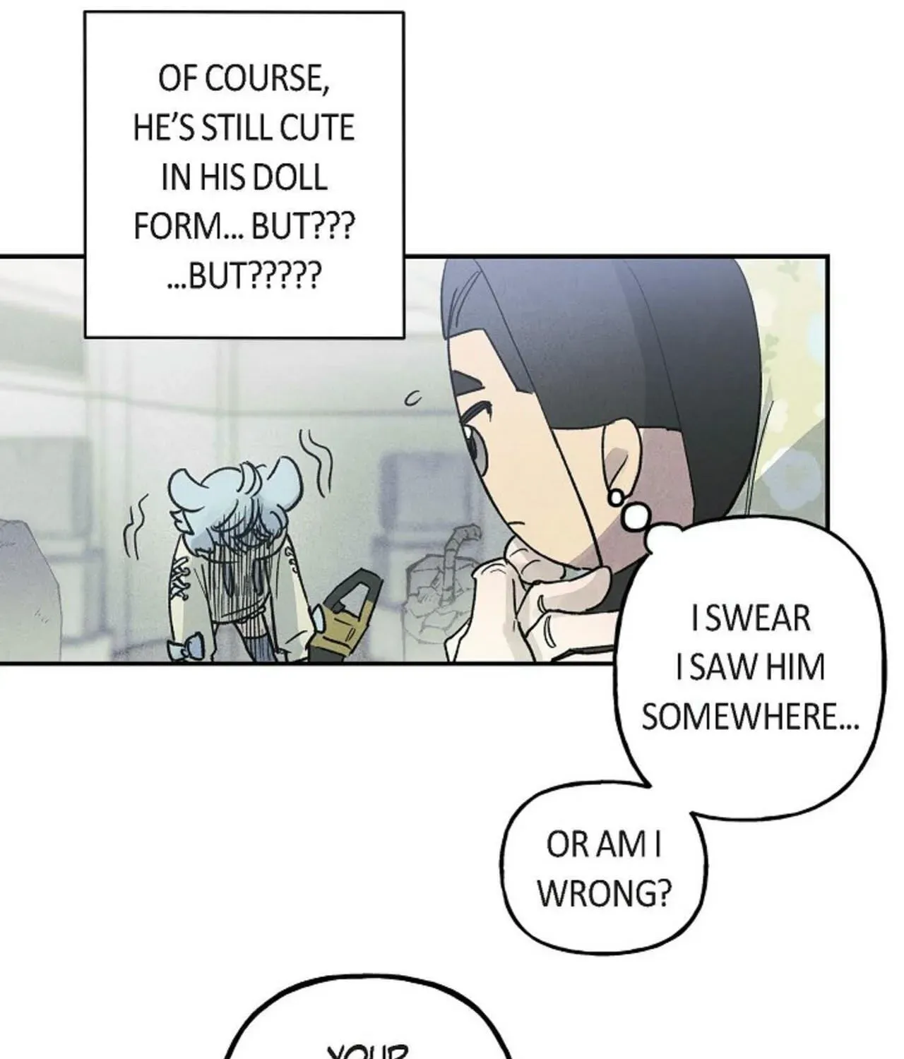 Read 100 Days Later, the Man Who Becomes Gangong chapter 27 image 65 on Lezhin