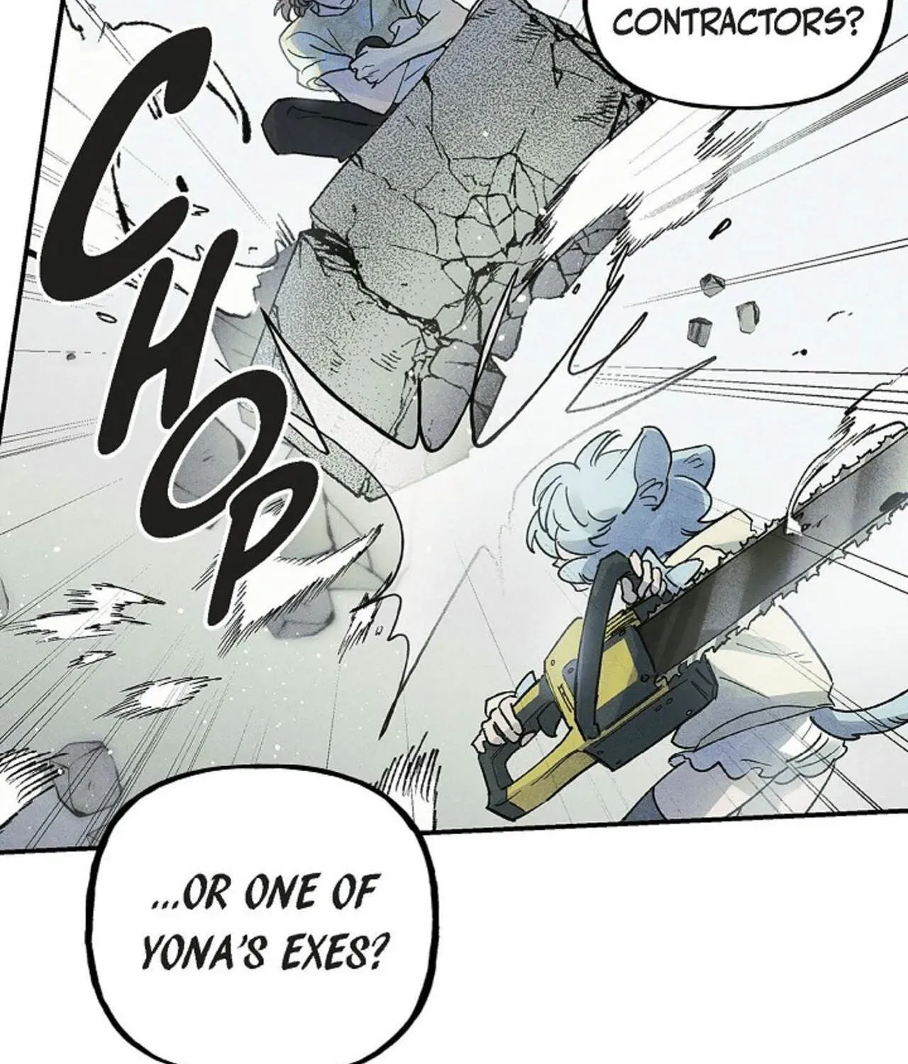 Read 100 Days Later, the Man Who Becomes Gangong chapter 27 image 75 on Lezhin