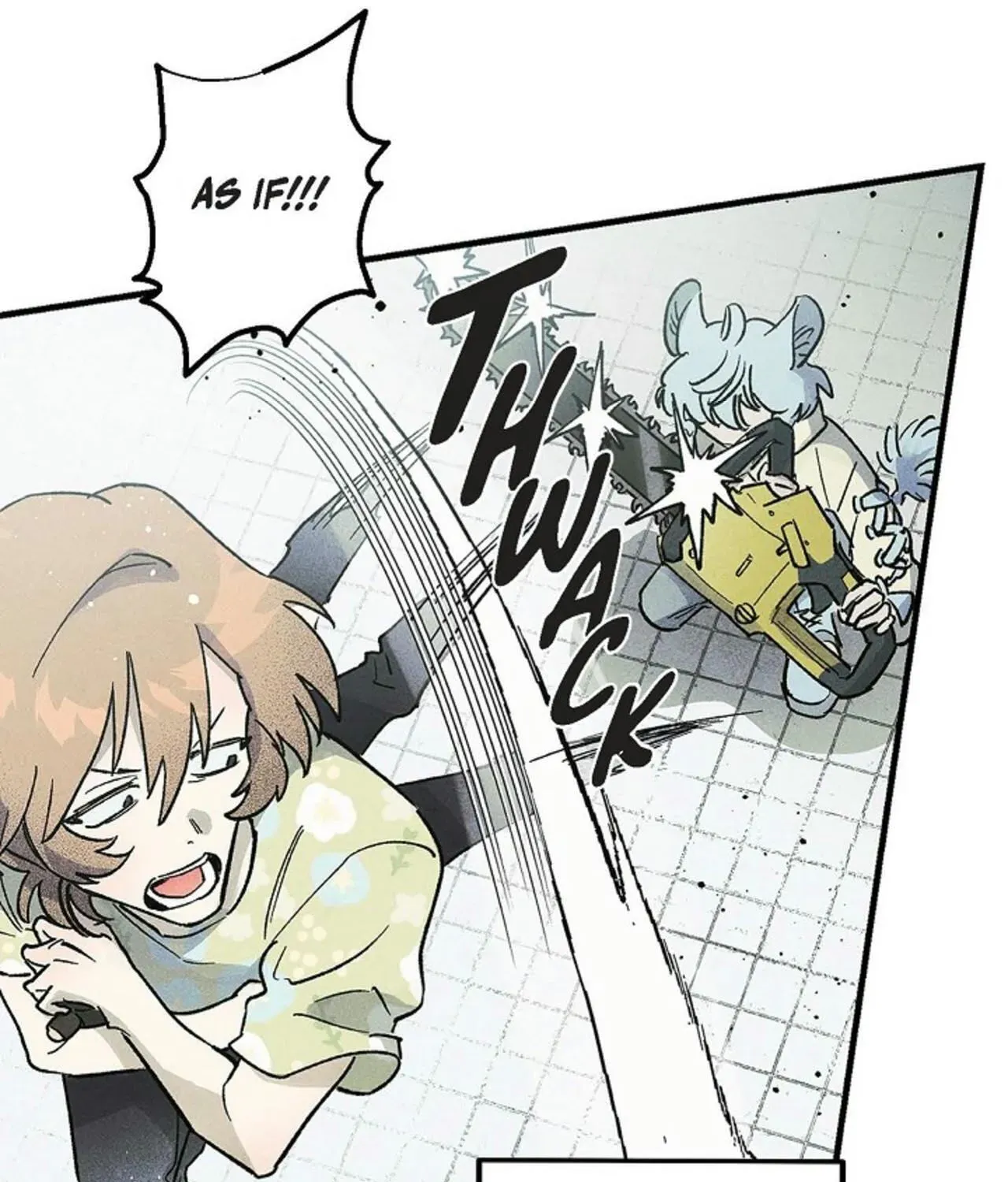 Read 100 Days Later, the Man Who Becomes Gangong chapter 27 image 77 on Lezhin