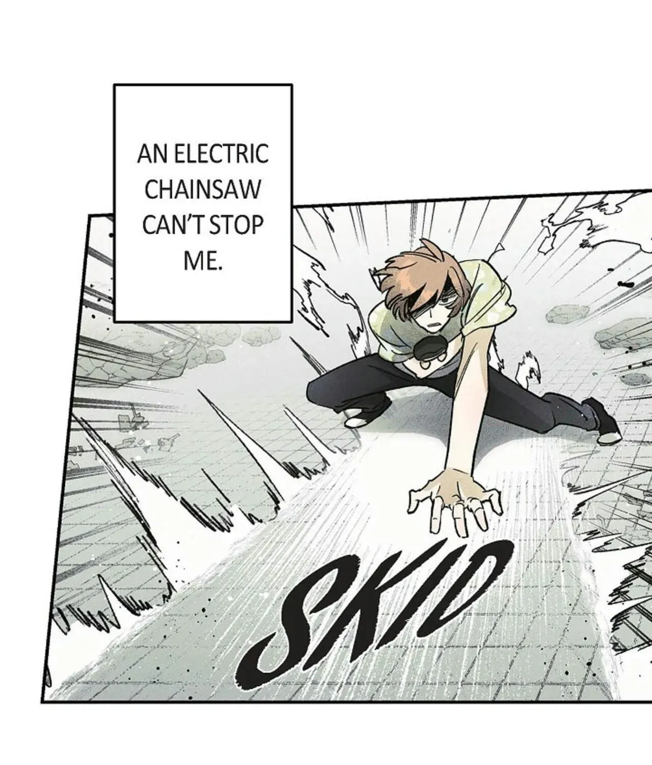 Read 100 Days Later, the Man Who Becomes Gangong chapter 27 image 79 on Lezhin