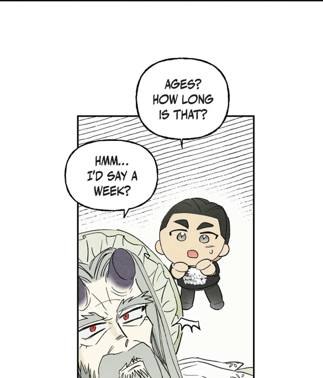 Read 100 Days Later, the Man Who Becomes Gangong chapter 28 image 111 on Lezhin