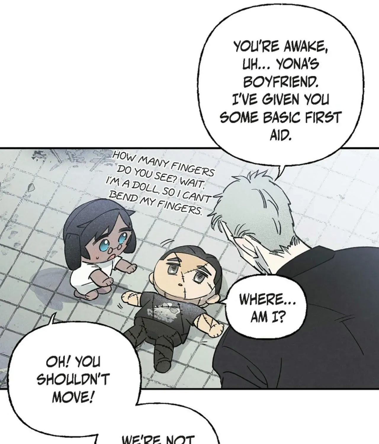 Read 100 Days Later, the Man Who Becomes Gangong chapter 28 image 137 on Lezhin