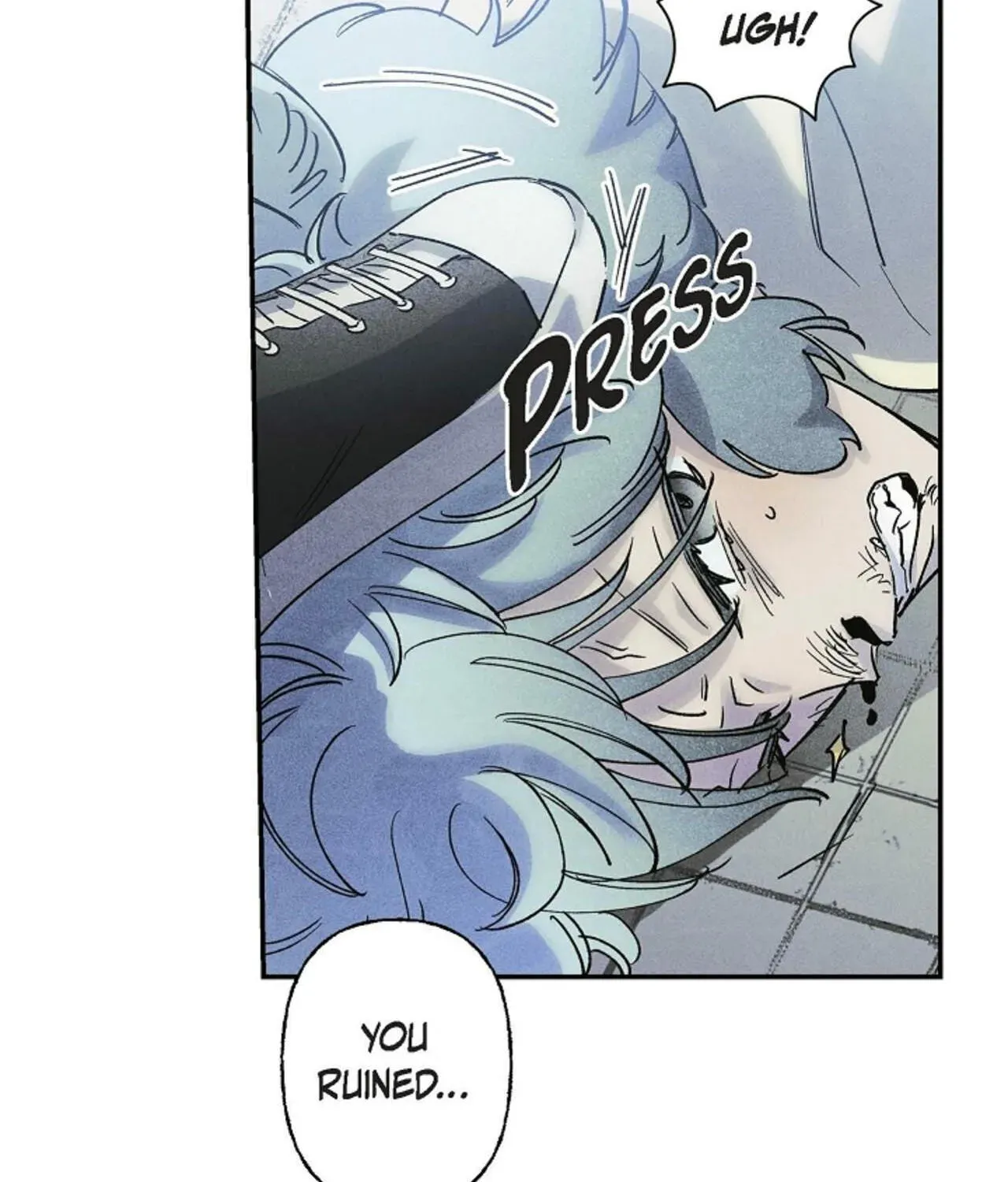 Read 100 Days Later, the Man Who Becomes Gangong chapter 28 image 35 on Lezhin