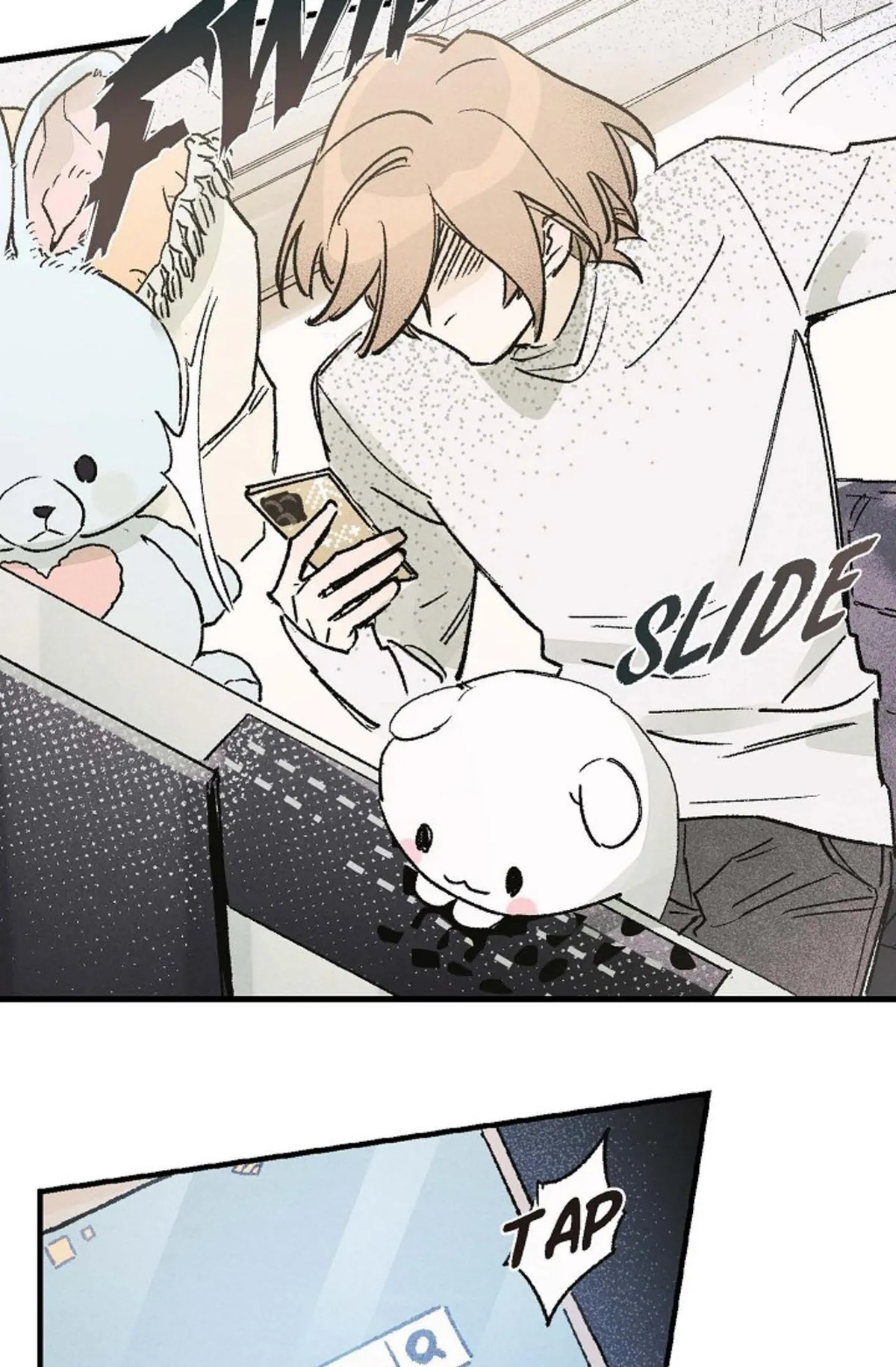 Read 100 Days Later, the Man Who Becomes Gangong chapter 3 image 19 on Lezhin