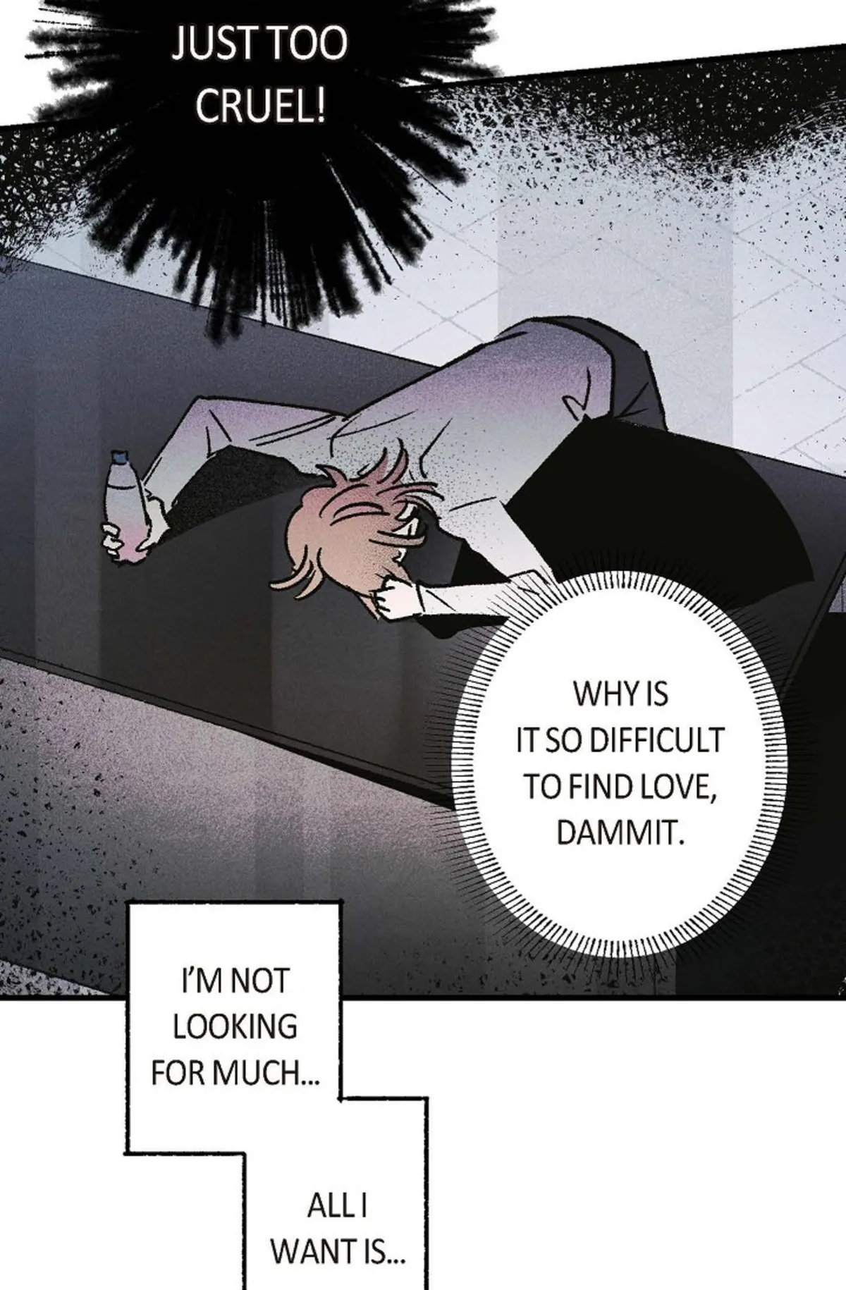 Read 100 Days Later, the Man Who Becomes Gangong chapter 3 image 38 on Lezhin