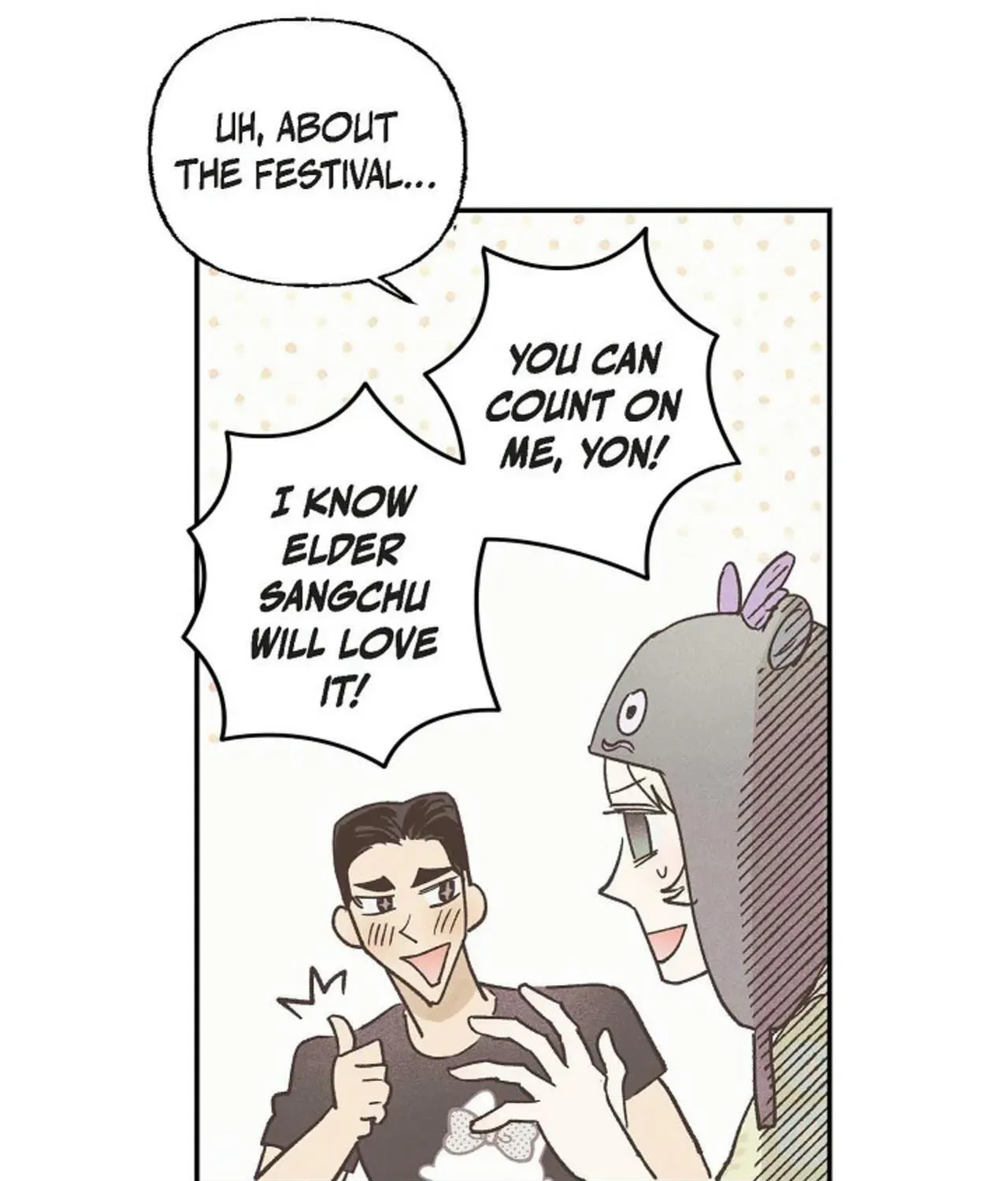 Read 100 Days Later, the Man Who Becomes Gangong chapter 30 image 53 on Lezhin