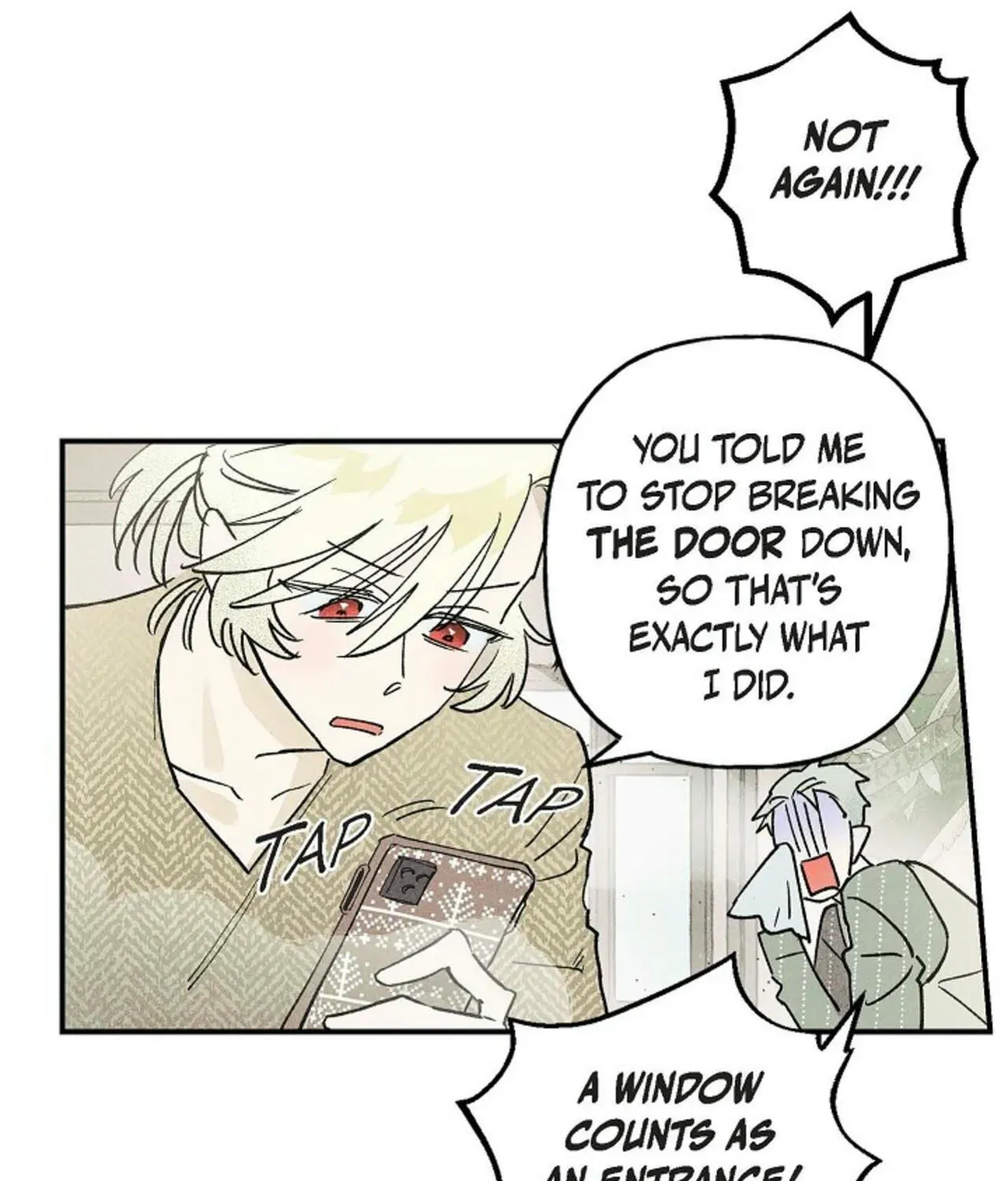 Read 100 Days Later, the Man Who Becomes Gangong chapter 32 image 25 on Lezhin