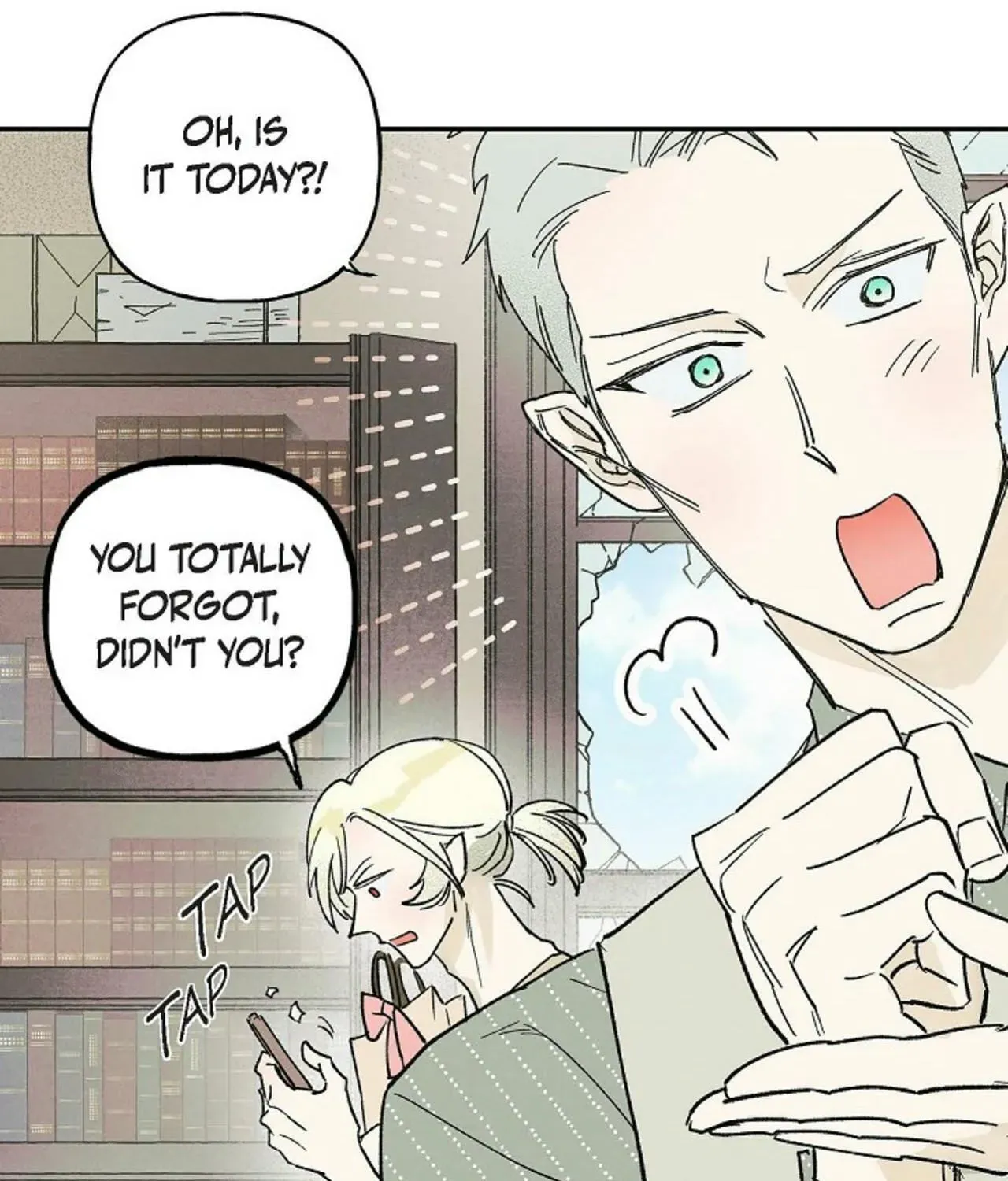 Read 100 Days Later, the Man Who Becomes Gangong chapter 32 image 29 on Lezhin