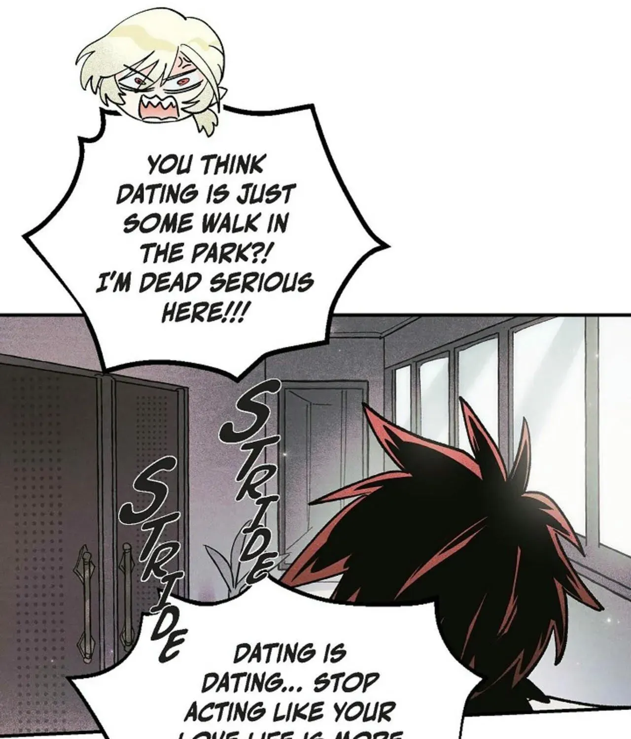 Read 100 Days Later, the Man Who Becomes Gangong chapter 32 image 33 on Lezhin
