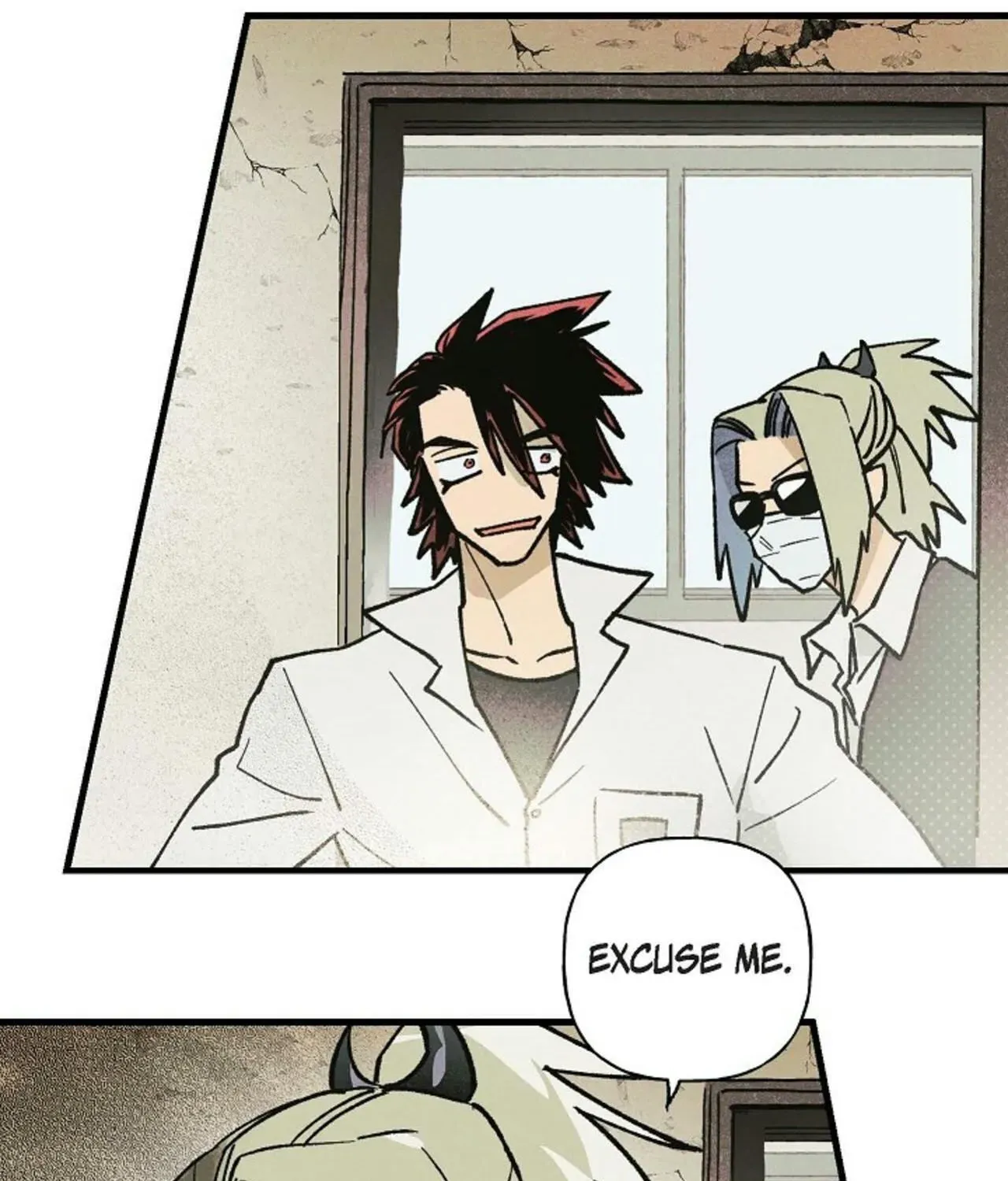Read 100 Days Later, the Man Who Becomes Gangong chapter 32 image 57 on Lezhin