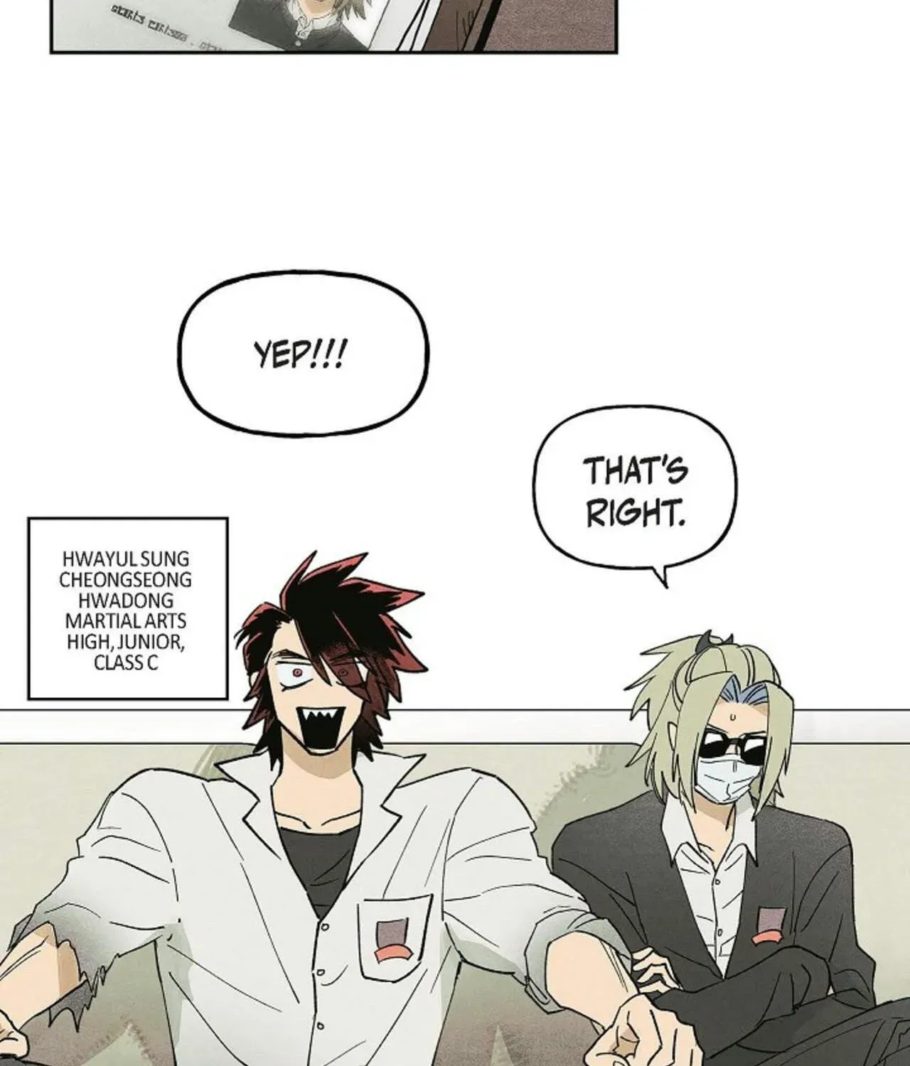 Read 100 Days Later, the Man Who Becomes Gangong chapter 32 image 71 on Lezhin