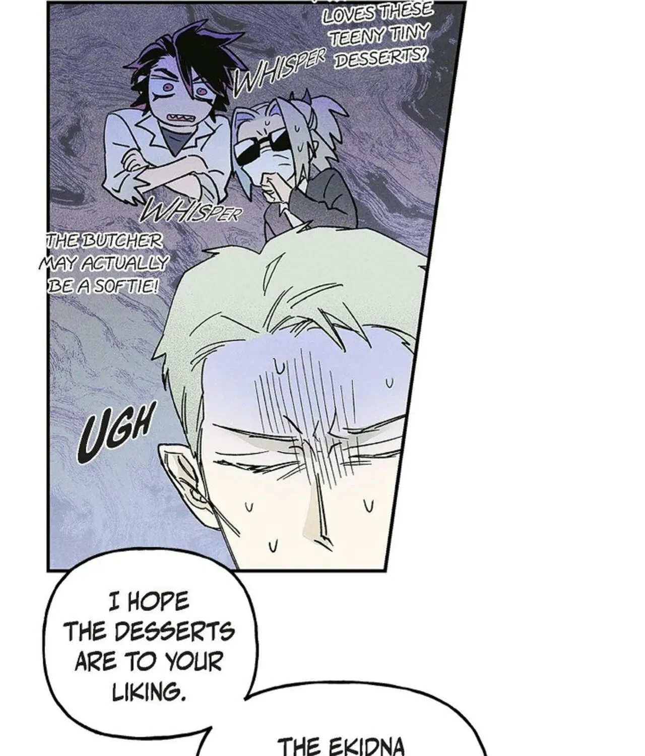 Read 100 Days Later, the Man Who Becomes Gangong chapter 32 image 83 on Lezhin