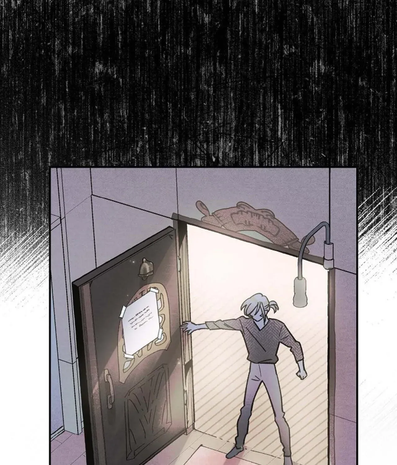 Read 100 Days Later, the Man Who Becomes Gangong chapter 33 image 119 on Lezhin