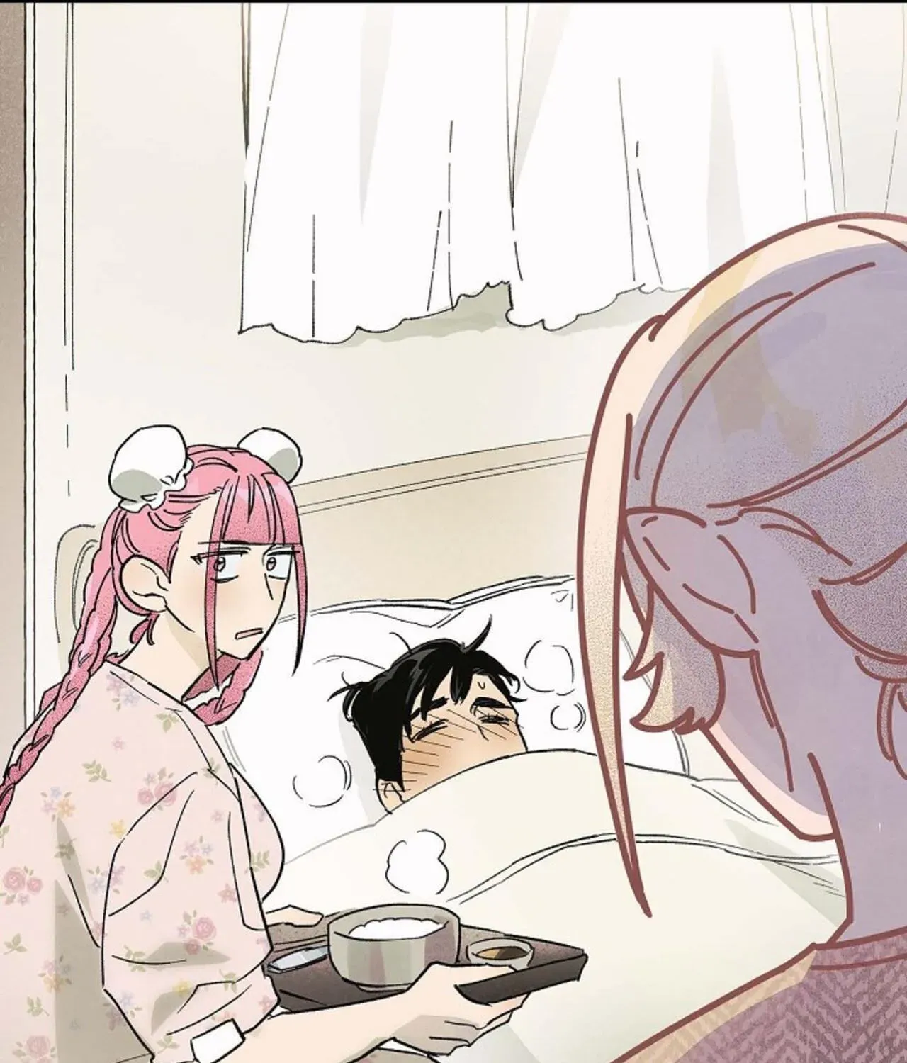 Read 100 Days Later, the Man Who Becomes Gangong chapter 33 image 129 on Lezhin