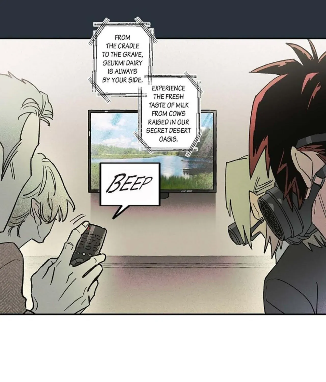 Read 100 Days Later, the Man Who Becomes Gangong chapter 33 image 19 on Lezhin