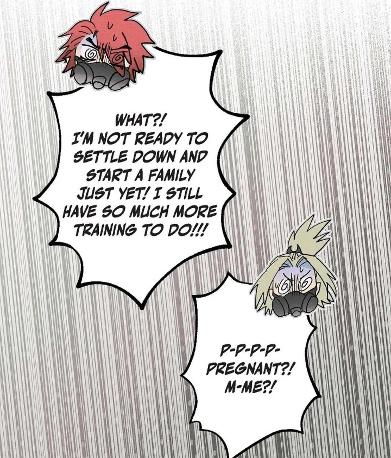 Read 100 Days Later, the Man Who Becomes Gangong chapter 33 image 41 on Lezhin