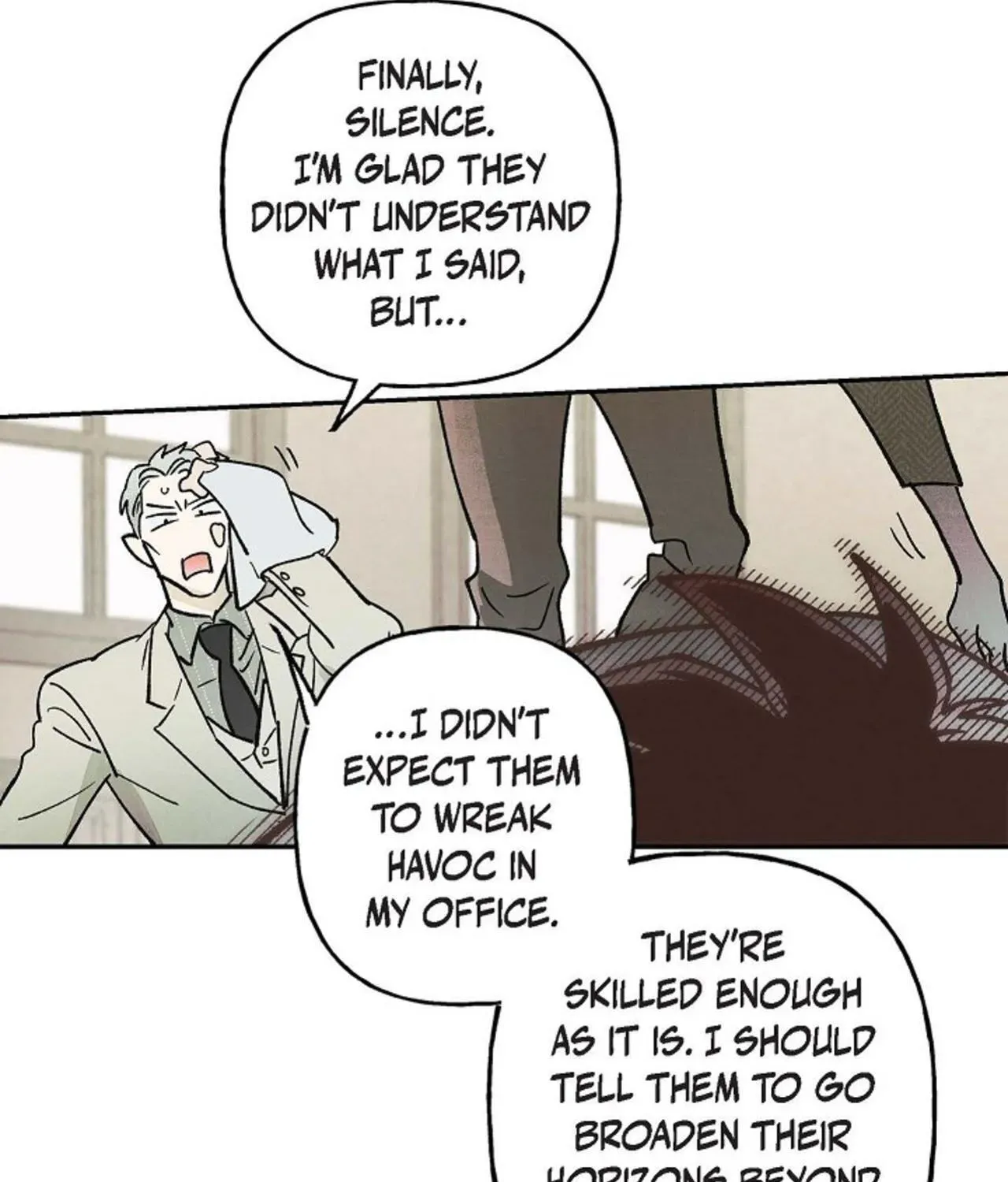 Read 100 Days Later, the Man Who Becomes Gangong chapter 33 image 81 on Lezhin