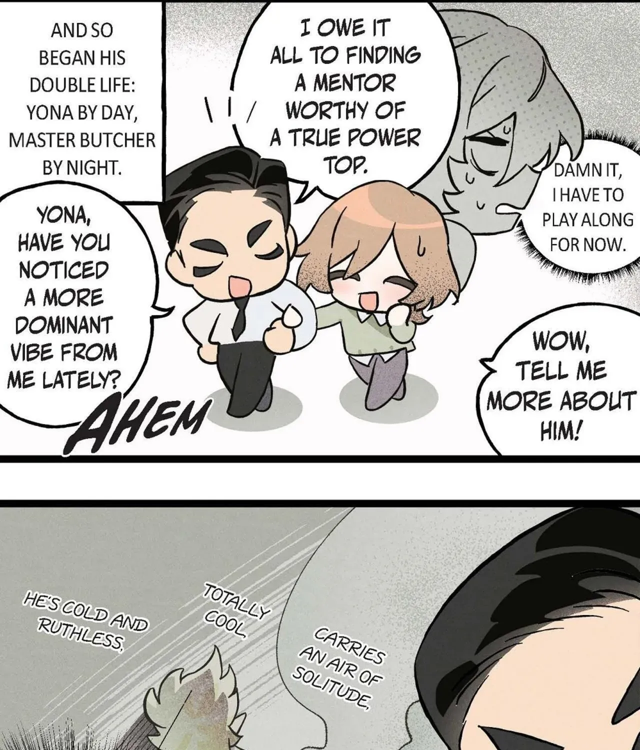 Read 100 Days Later, the Man Who Becomes Gangong chapter 34 image 141 on Lezhin
